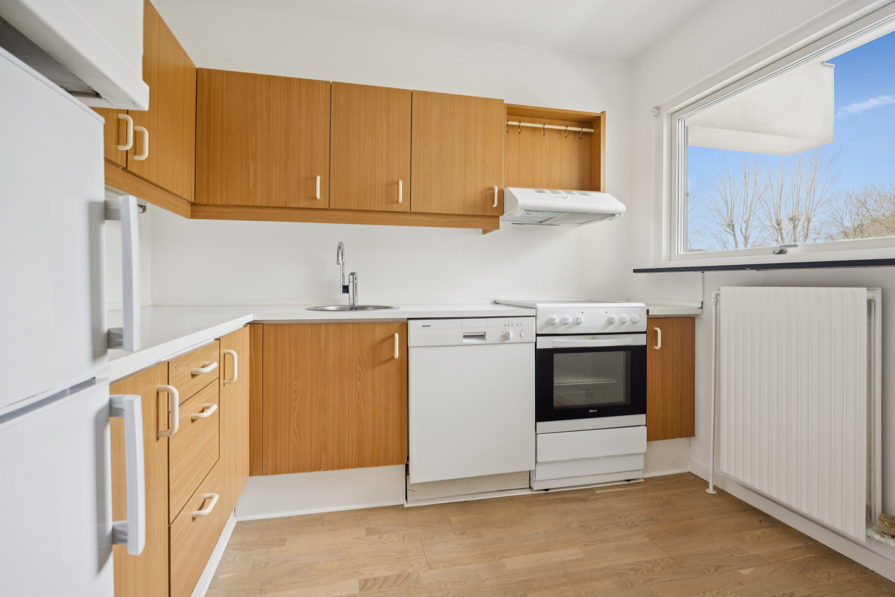 Fremhævet køkken billede i fuldskærmstilstand. Billede af Arkildsdal 2, st.., 9400 Nørresundby