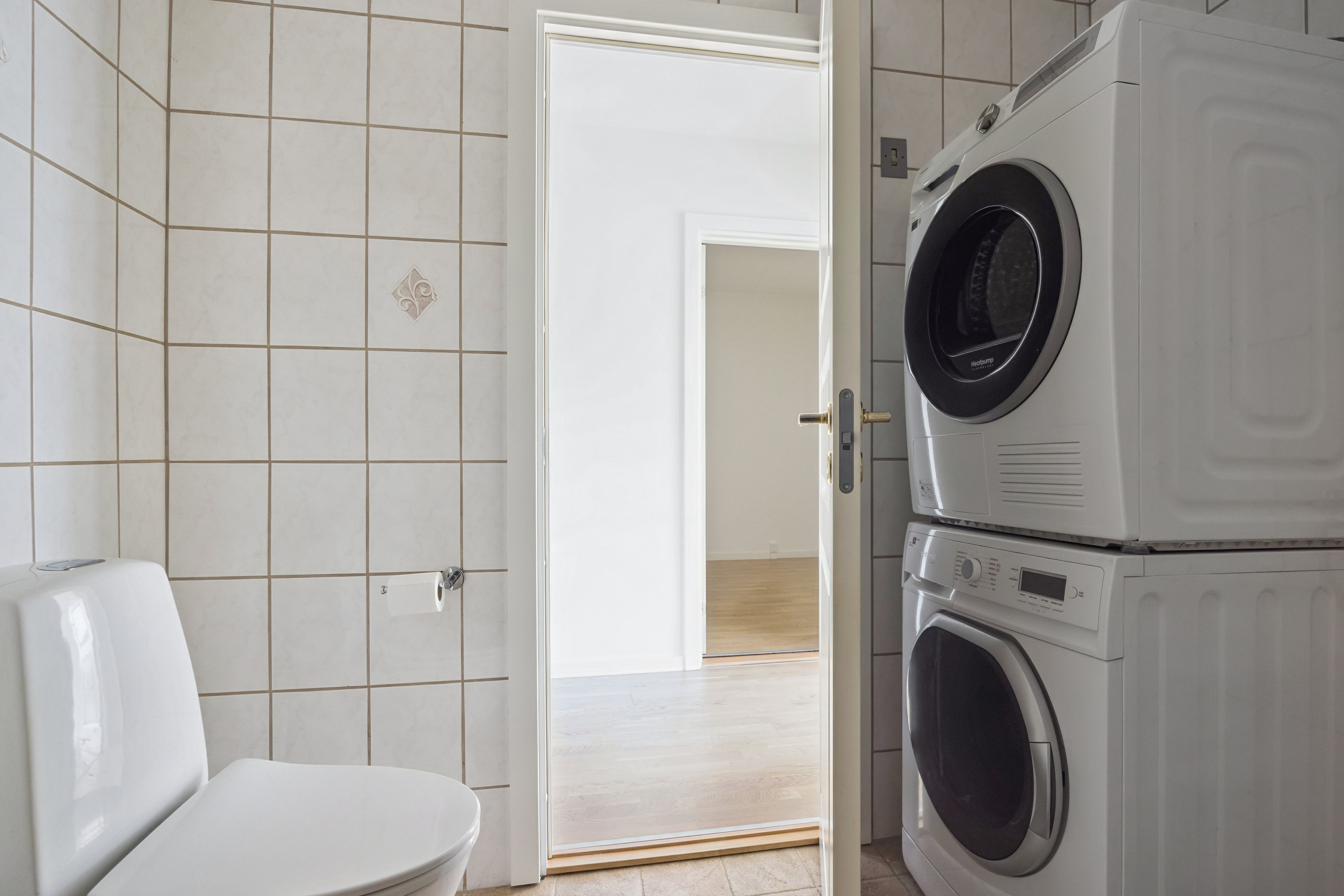 Fremhævet badeværelse billede i fuldskærmstilstand. Billede af Arkildsdal 2, st.., 9400 Nørresundby