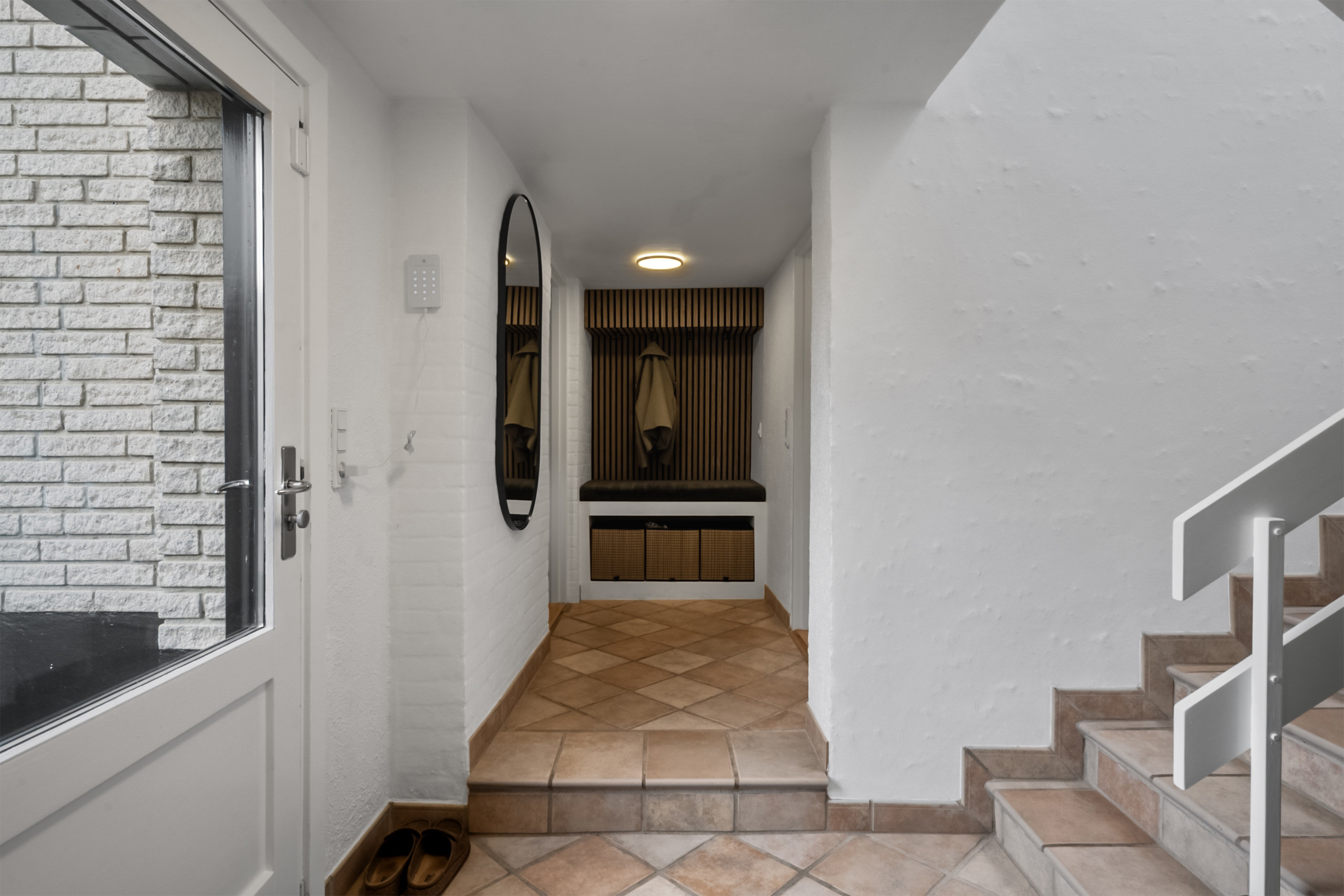 Fremhævet  billede i fuldskærmstilstand. Billede af Nygade 85, 7430 Ikast