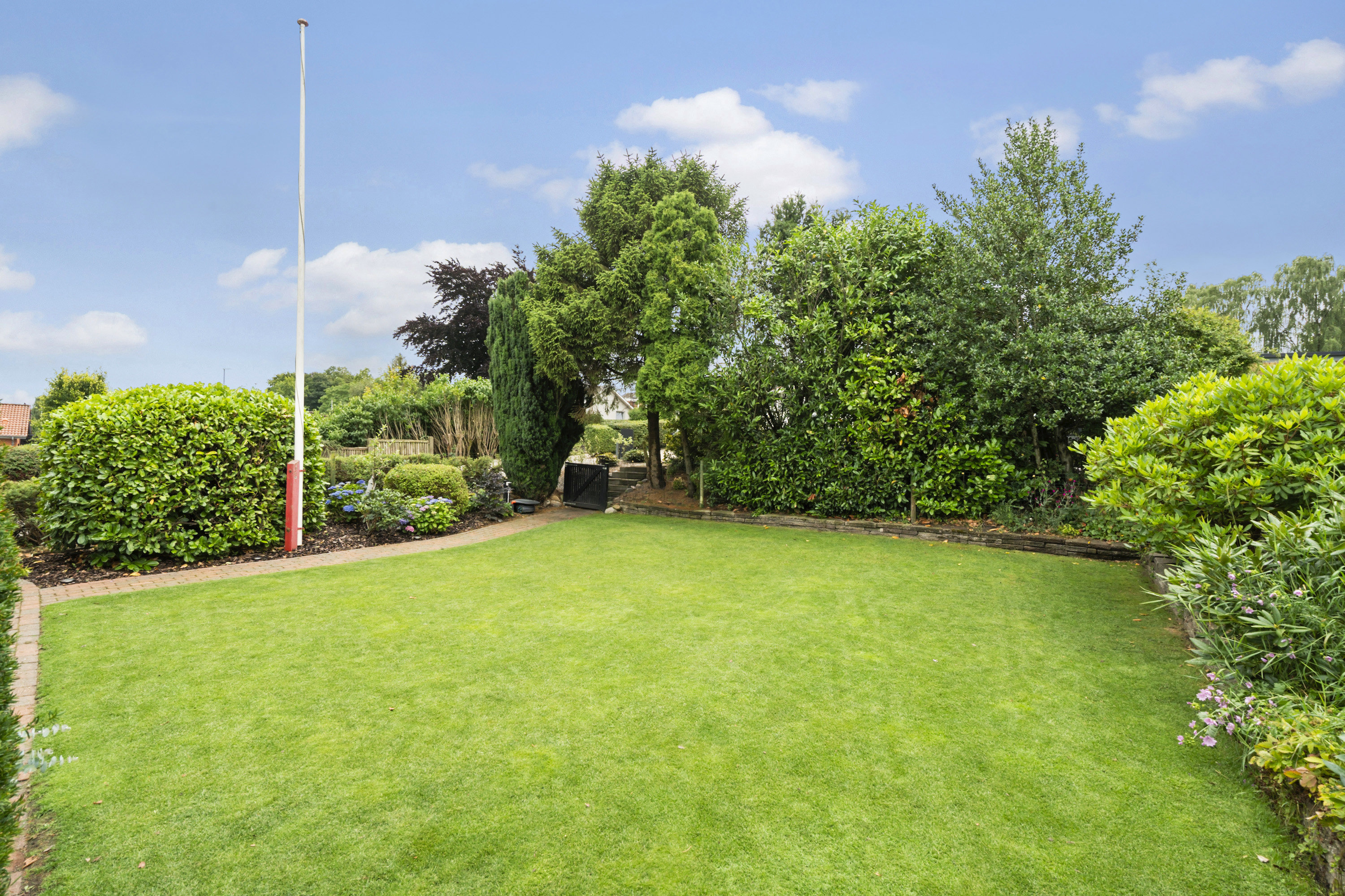 Fremhævet  billede i fuldskærmstilstand. Billede af Nygade 85, 7430 Ikast