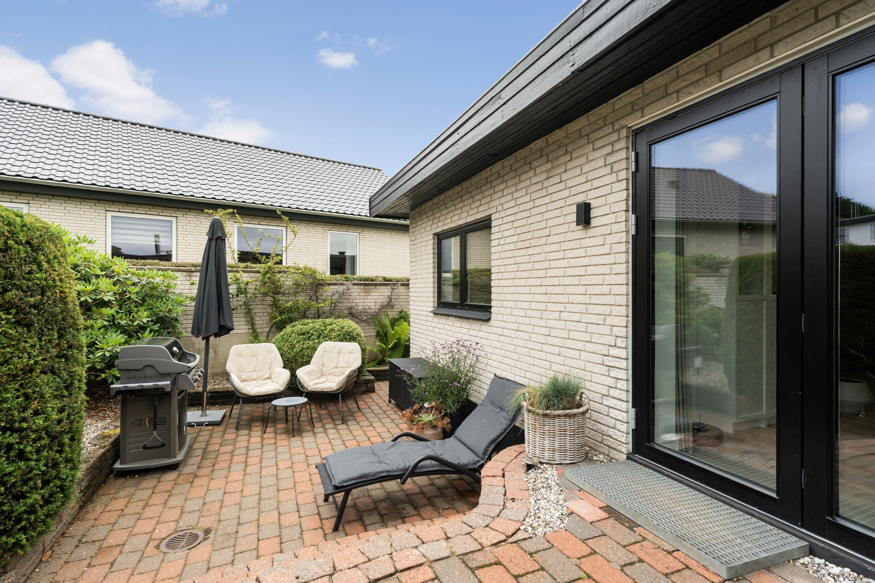 Fremhævet  billede i fuldskærmstilstand. Billede af Nygade 85, 7430 Ikast