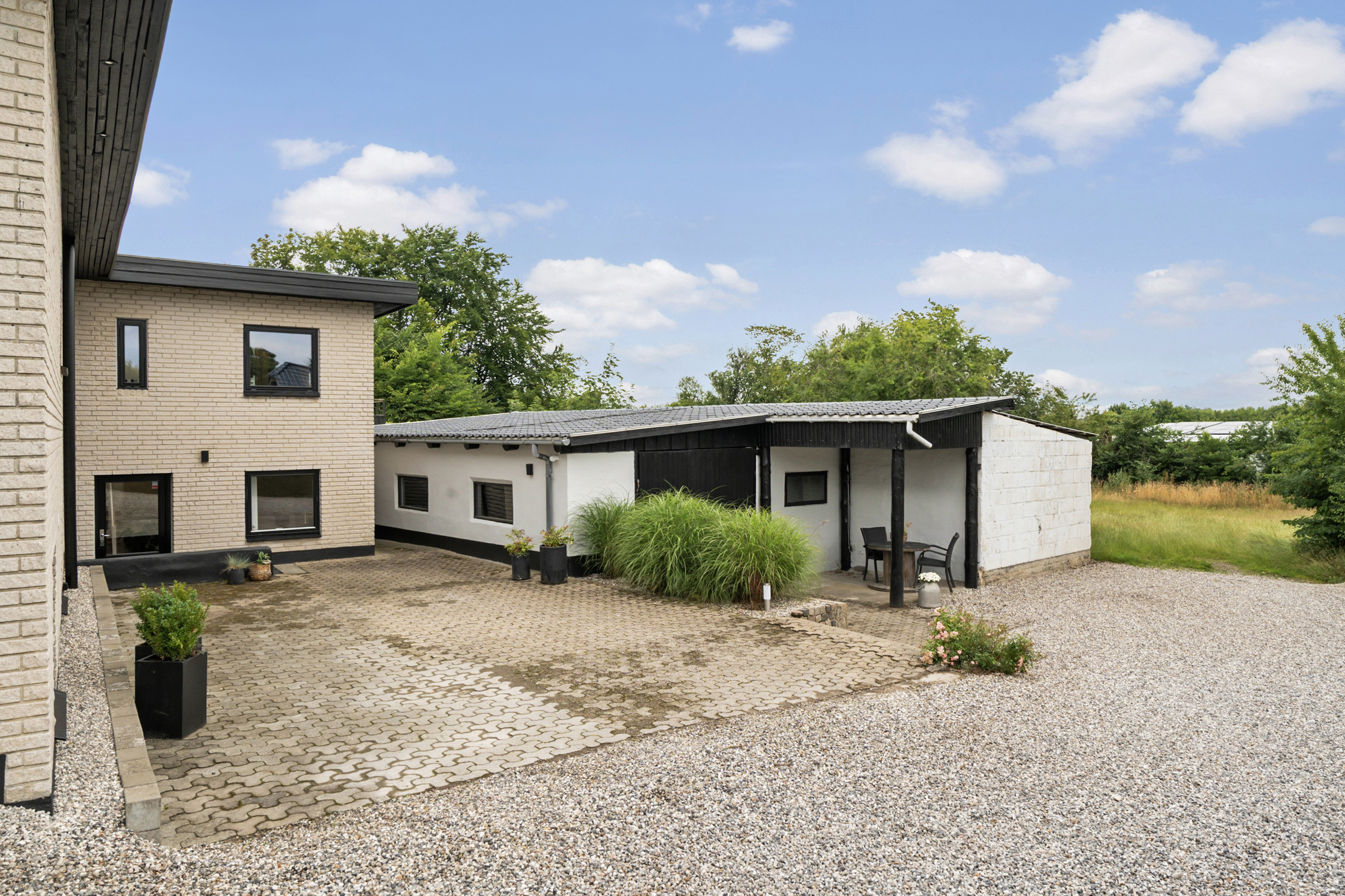 Fremhævet  billede i fuldskærmstilstand. Billede af Nygade 85, 7430 Ikast