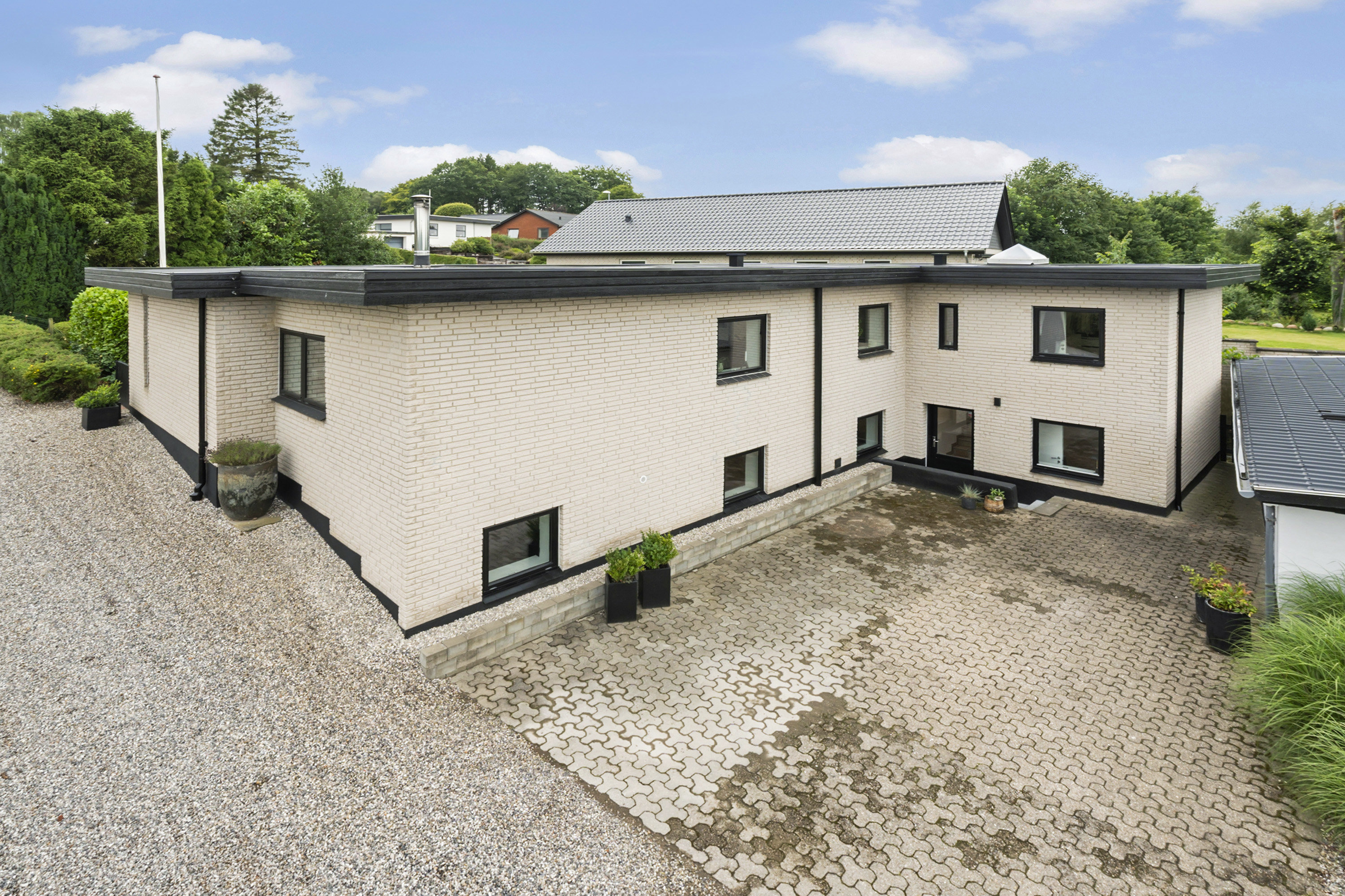 Fremhævet  billede i fuldskærmstilstand. Billede af Nygade 85, 7430 Ikast