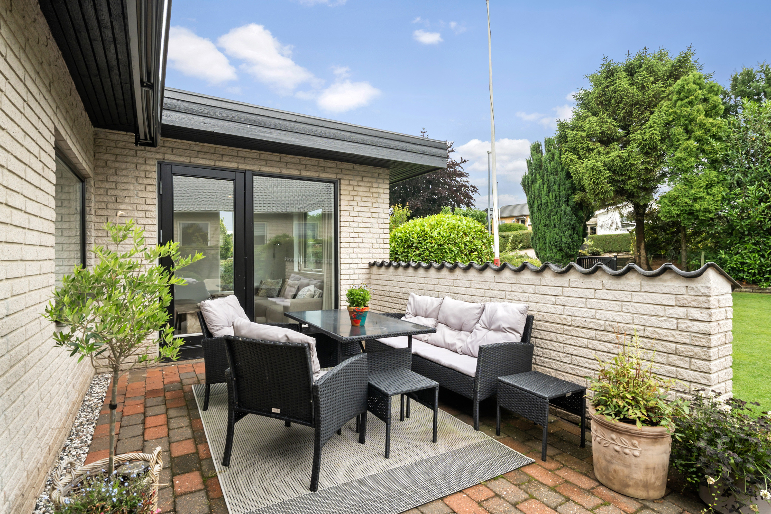 Fremhævet  billede i fuldskærmstilstand. Billede af Nygade 85, 7430 Ikast