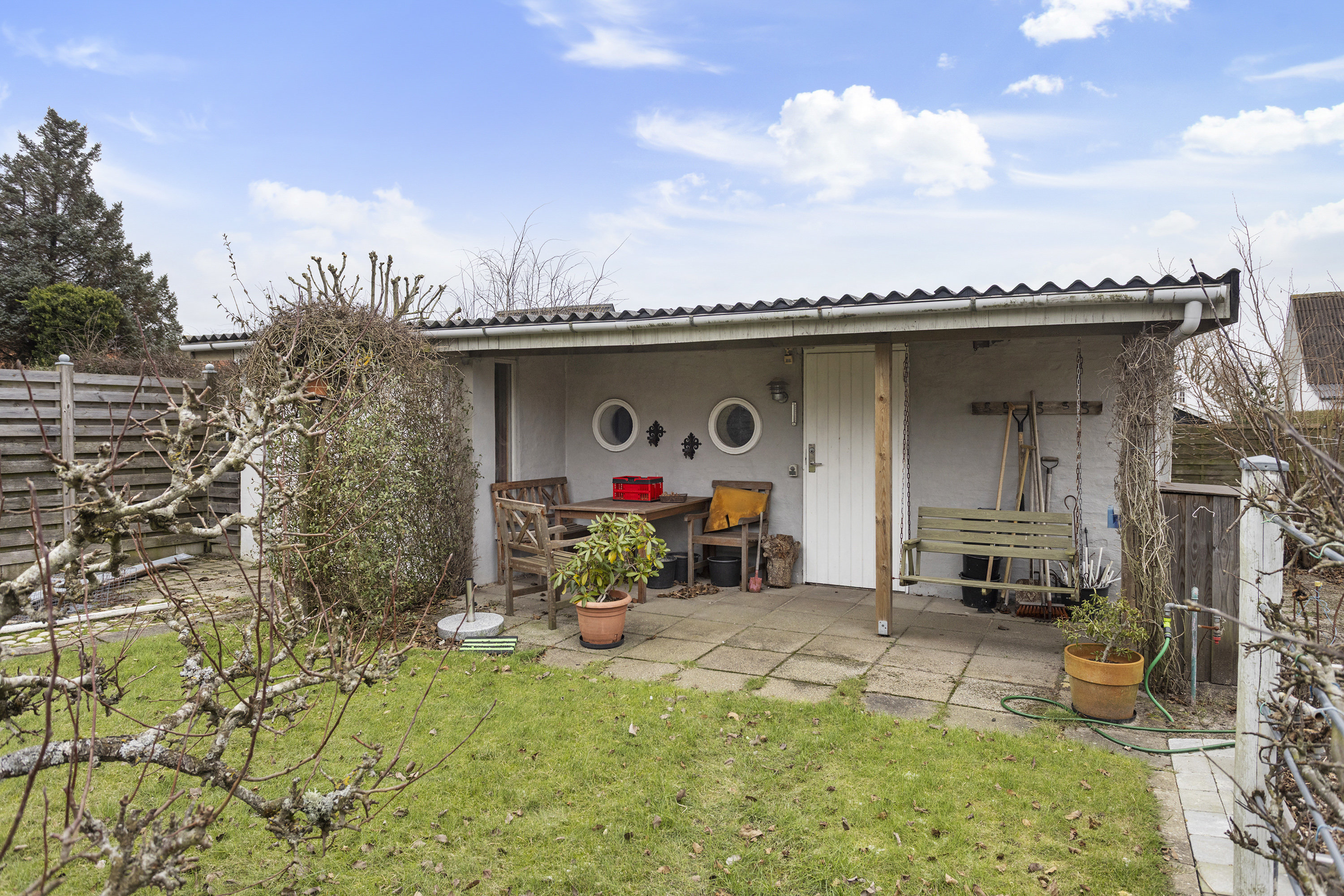 Fremhævet udhus billede i fuldskærmstilstand. Billede af Ingeborgvej 55, 9900 Frederikshavn