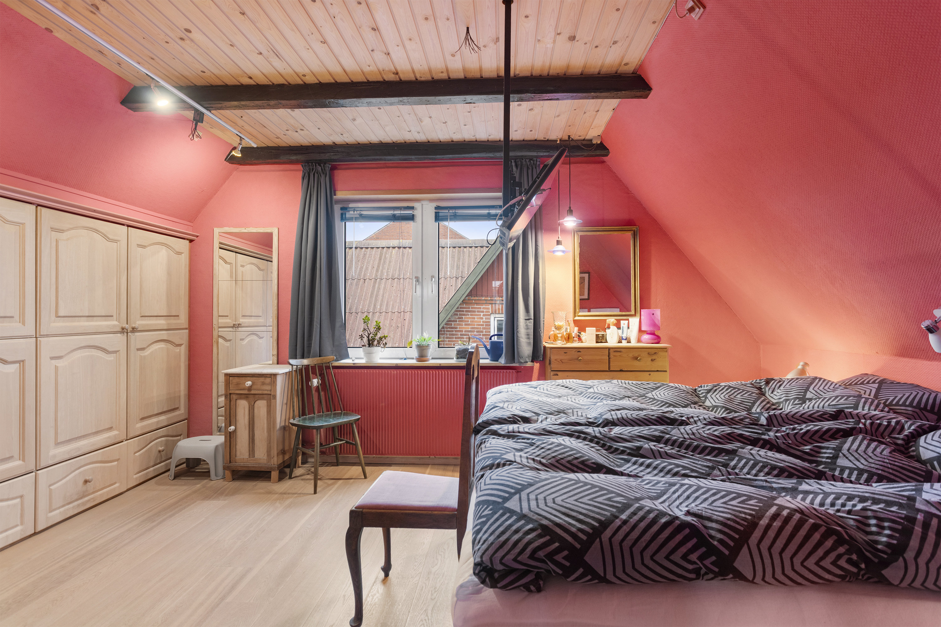 Fremhævet soveværelse billede i fuldskærmstilstand. Billede af Ingeborgvej 55, 9900 Frederikshavn