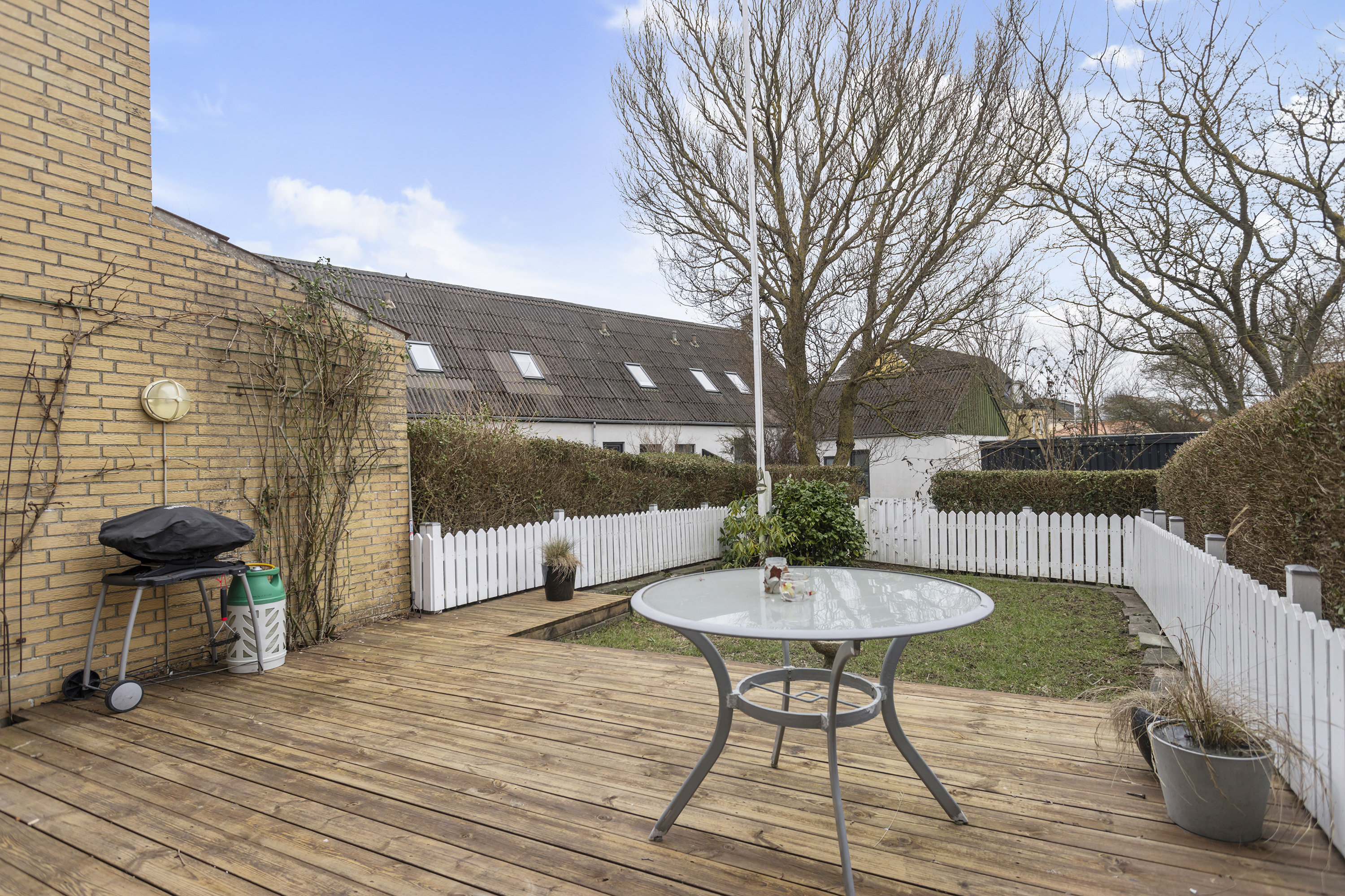 Fremhævet terrasse billede i fuldskærmstilstand. Billede af Sneppevej 3B, 9900 Frederikshavn