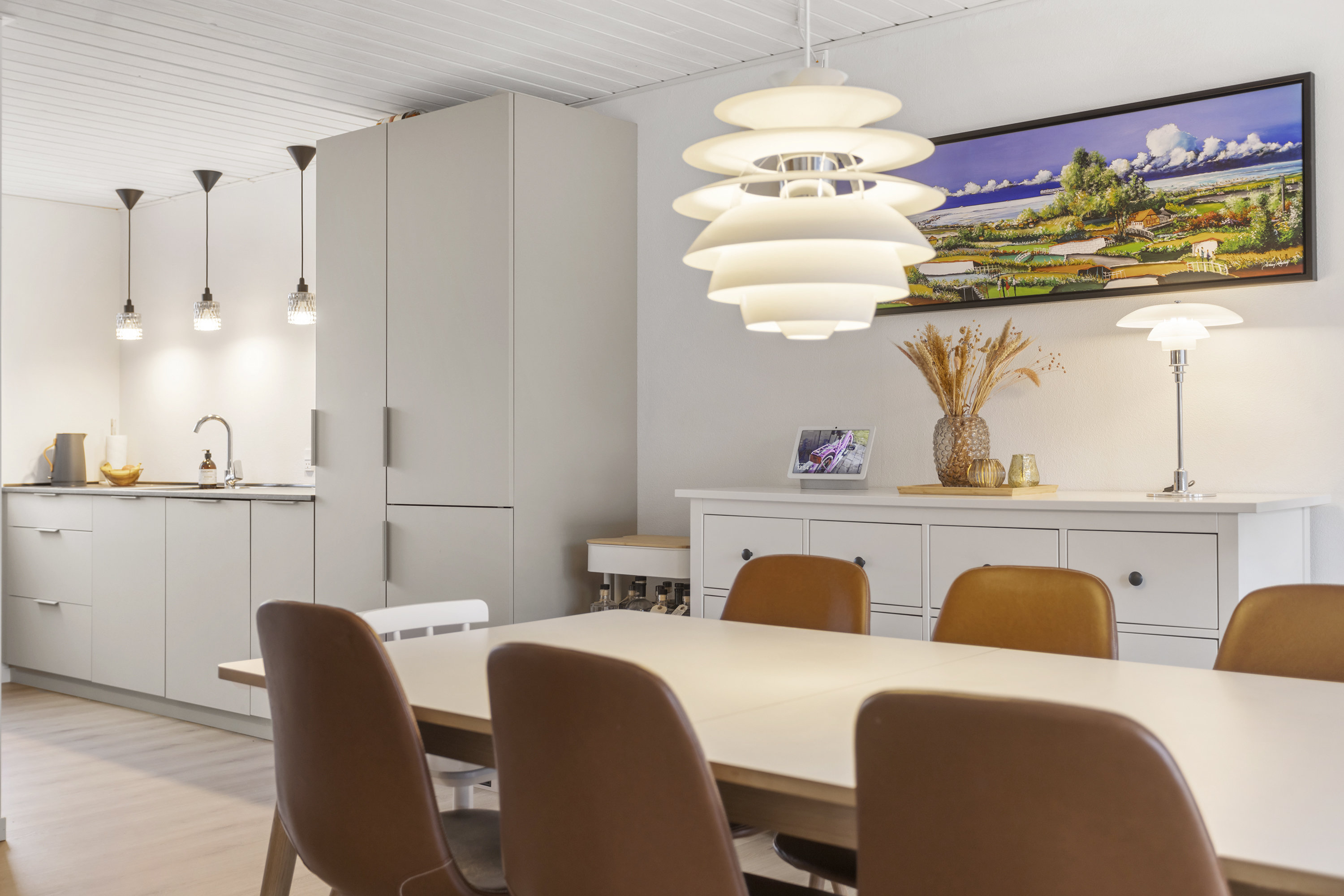 Fremhævet stue billede i fuldskærmstilstand. Billede af Sneppevej 3B, 9900 Frederikshavn