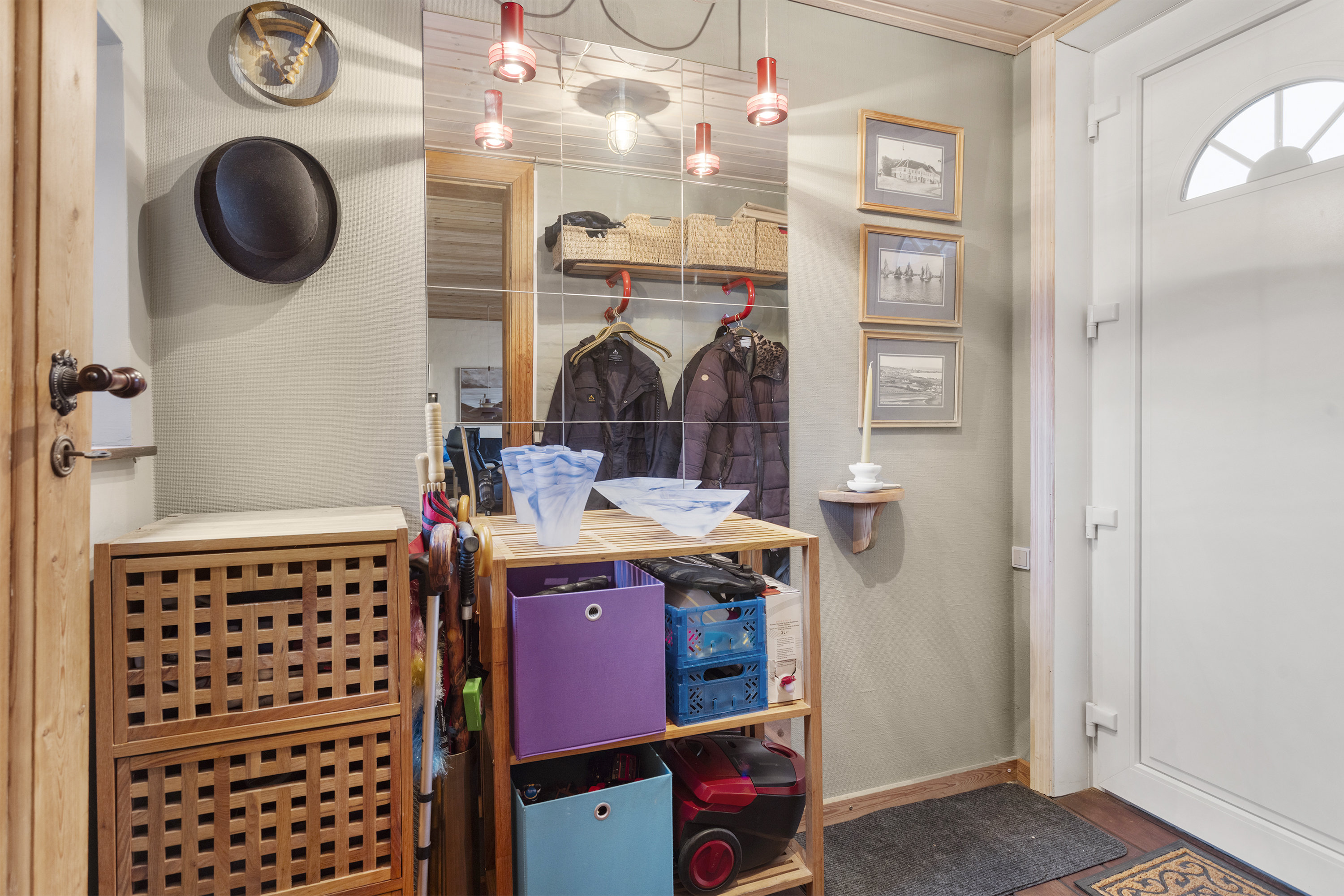 Fremhævet entré billede i fuldskærmstilstand. Billede af Ingeborgvej 55, 9900 Frederikshavn