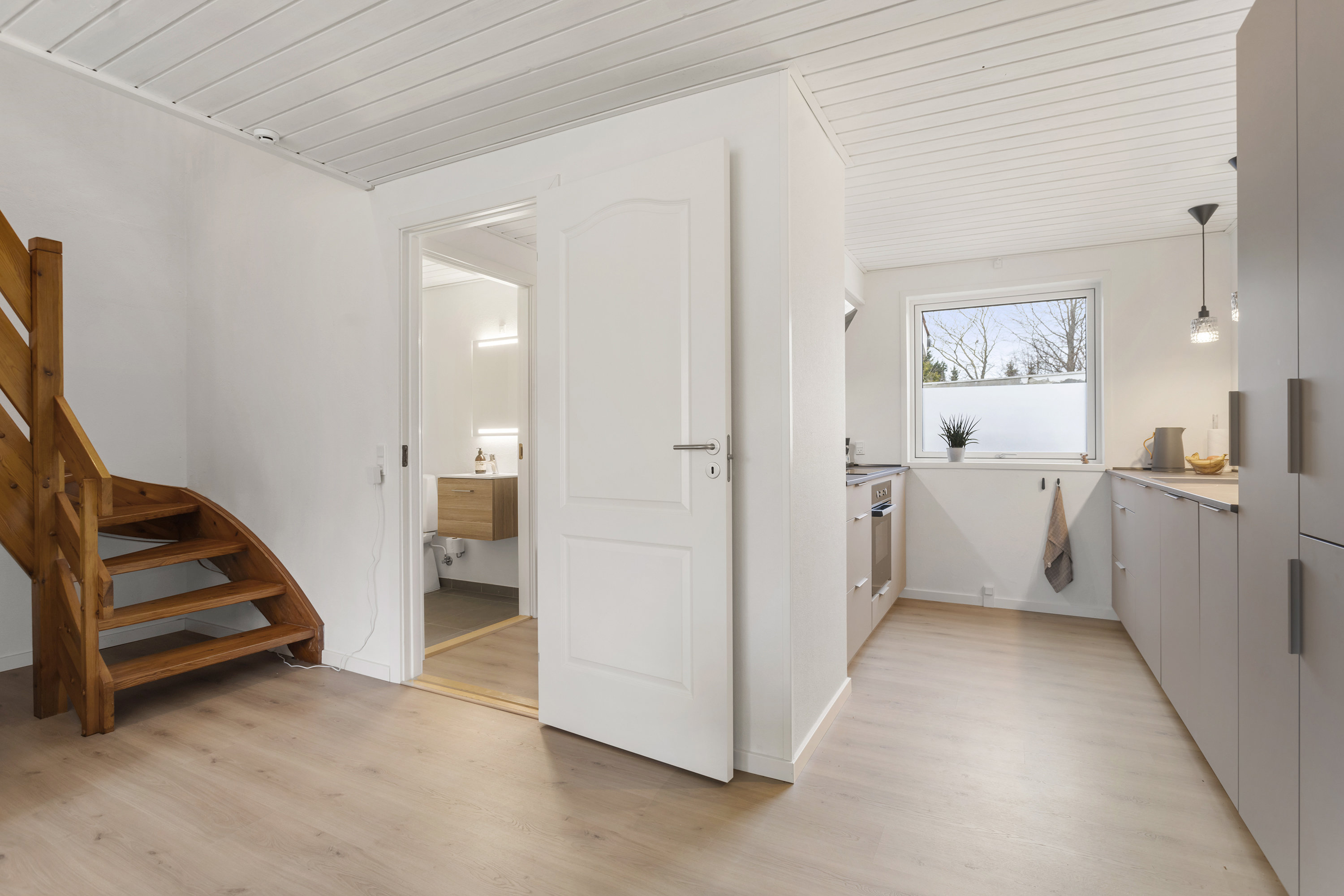 Fremhævet køkken billede i fuldskærmstilstand. Billede af Sneppevej 3B, 9900 Frederikshavn