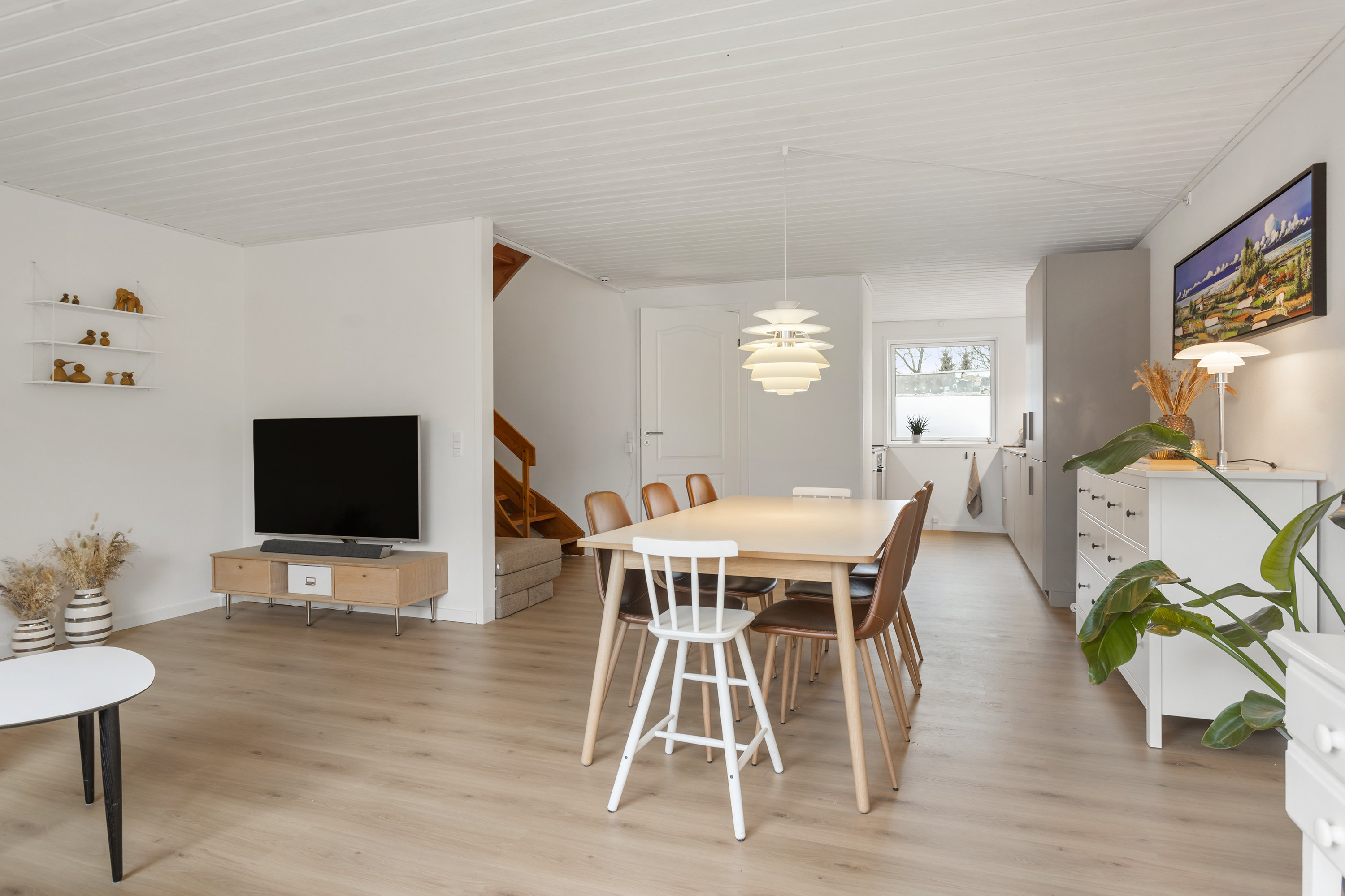 Fremhævet stue billede i fuldskærmstilstand. Billede af Sneppevej 3B, 9900 Frederikshavn