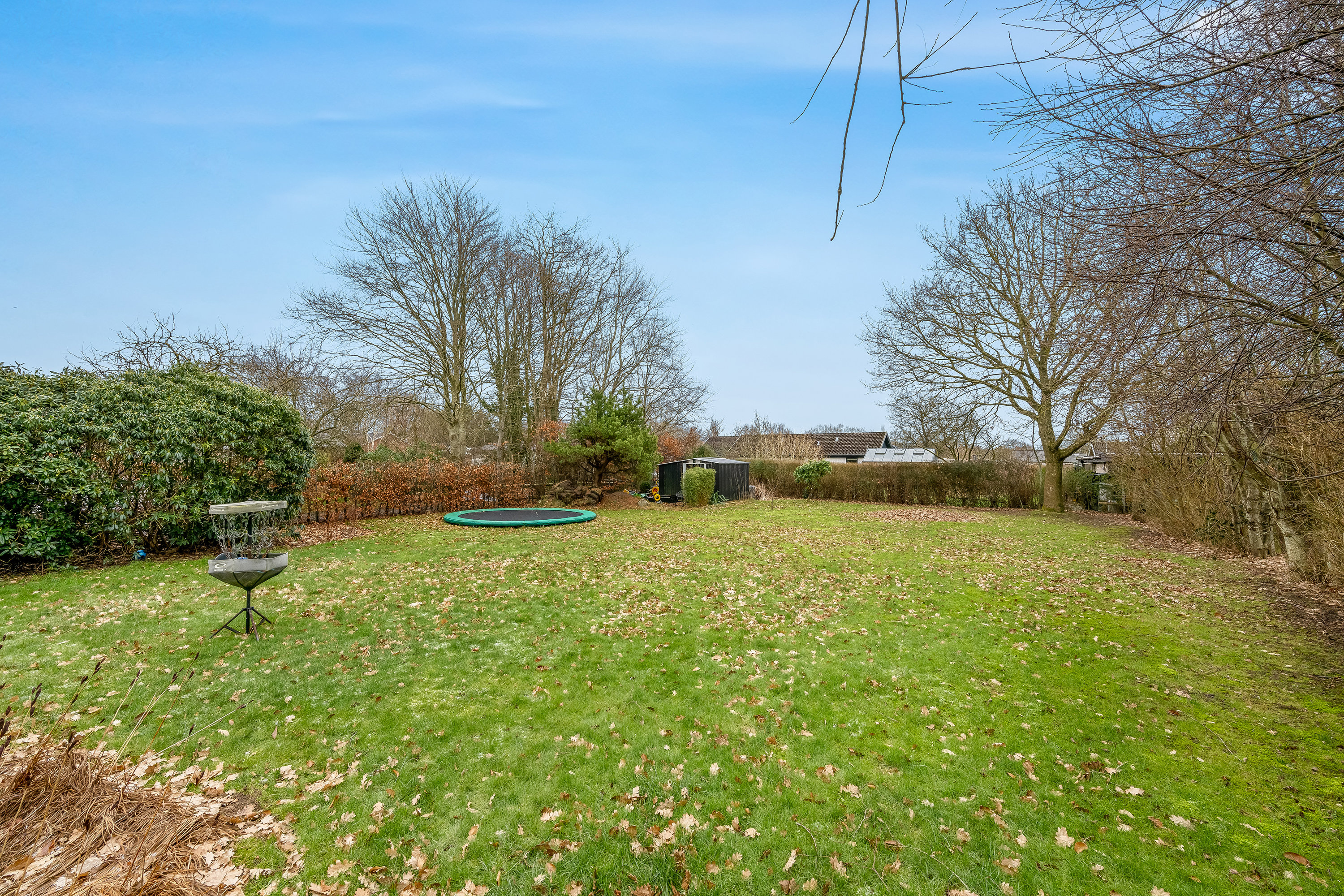 Fremhævet have billede i fuldskærmstilstand. Billede af Lindevej 3, 6880 Tarm