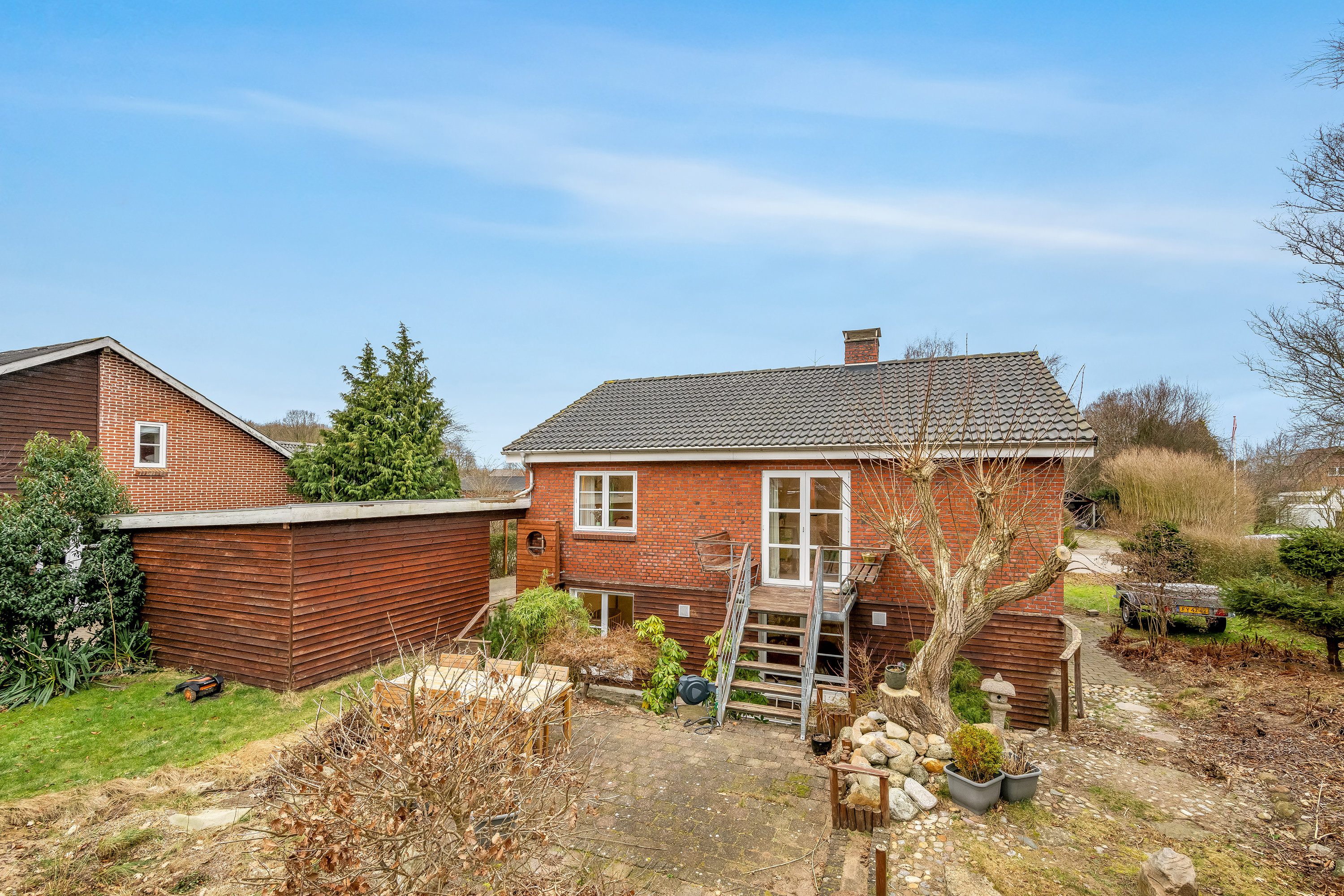 Fremhævet have billede i fuldskærmstilstand. Billede af Lindevej 3, 6880 Tarm