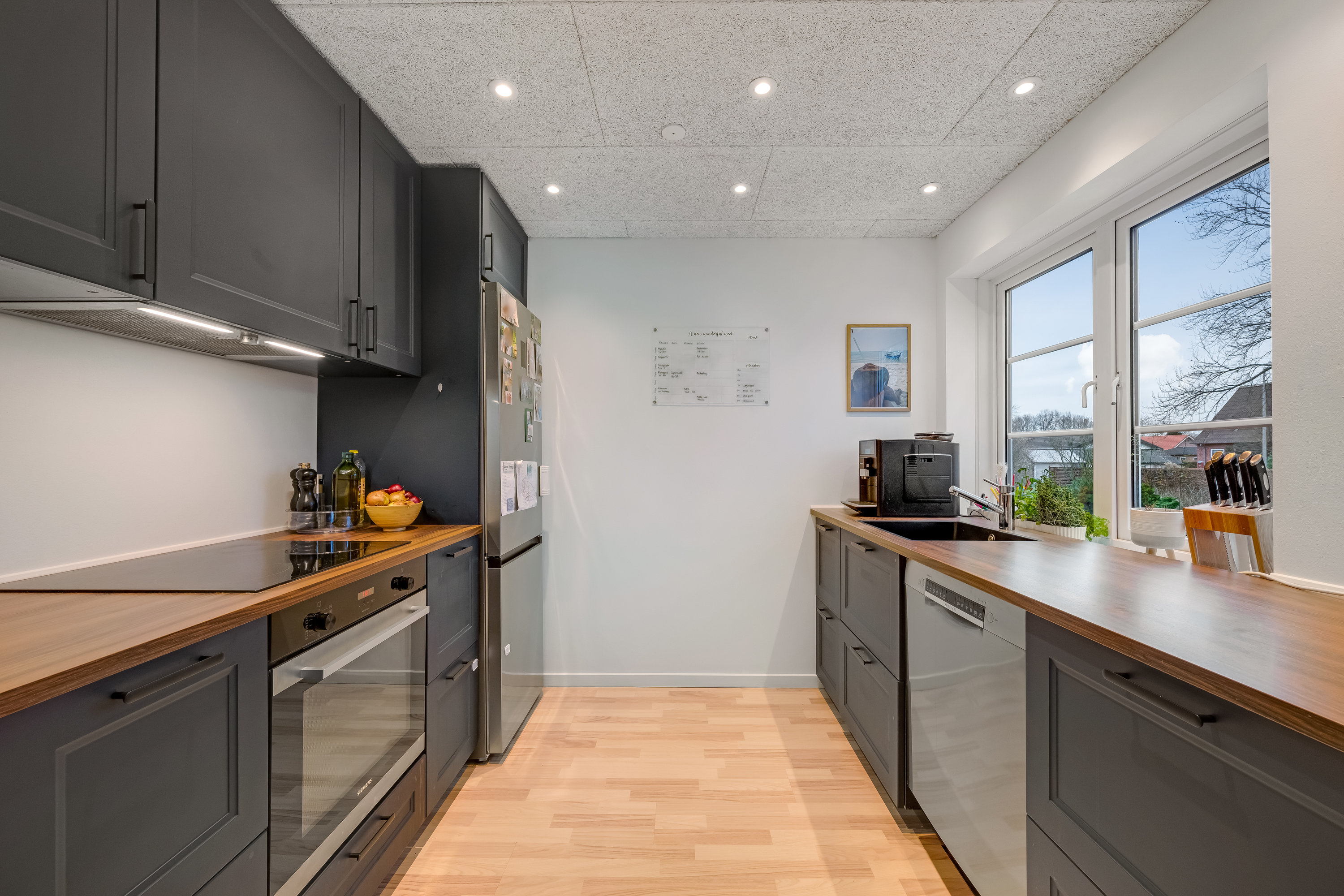 Miniaturebillede 2: køkken. Billede af Lindevej 3, 6880 Tarm