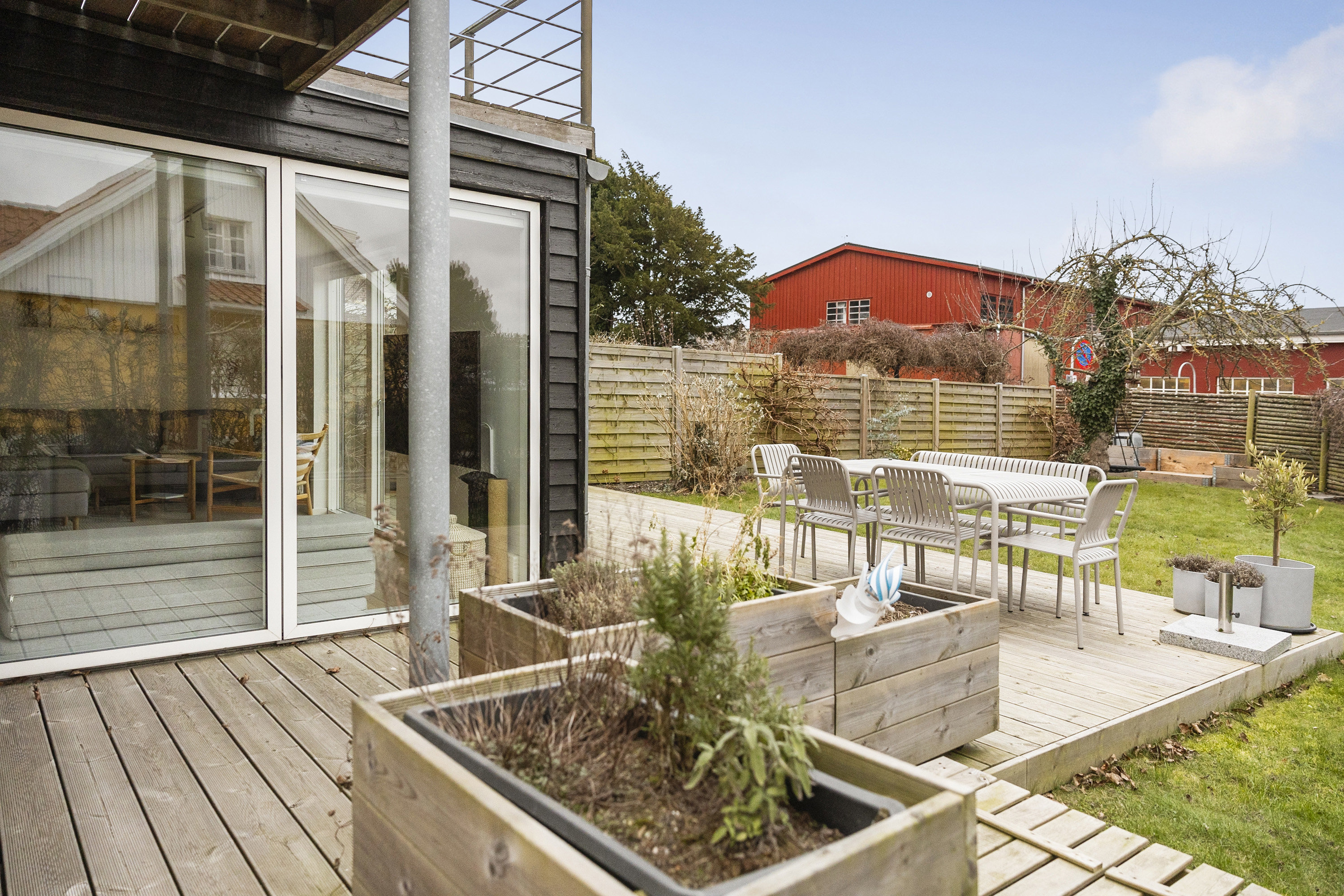 Fremhævet område billede i fuldskærmstilstand. Billede af Skolegade 2A, Hou, 8300 Odder