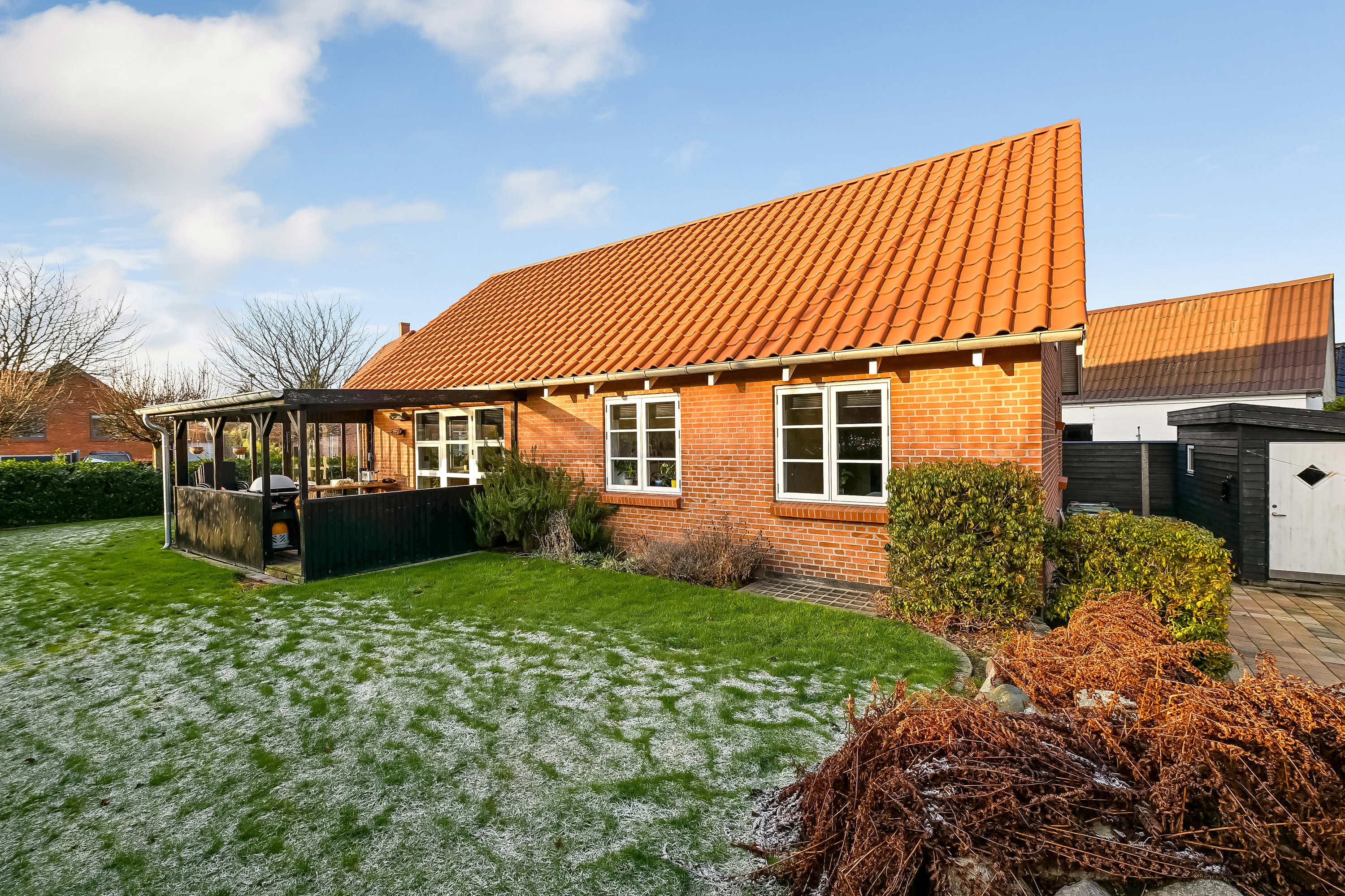 Fremhævet ejendommen billede i fuldskærmstilstand. Billede af Peder Gydes Vej 25, 6700 Esbjerg