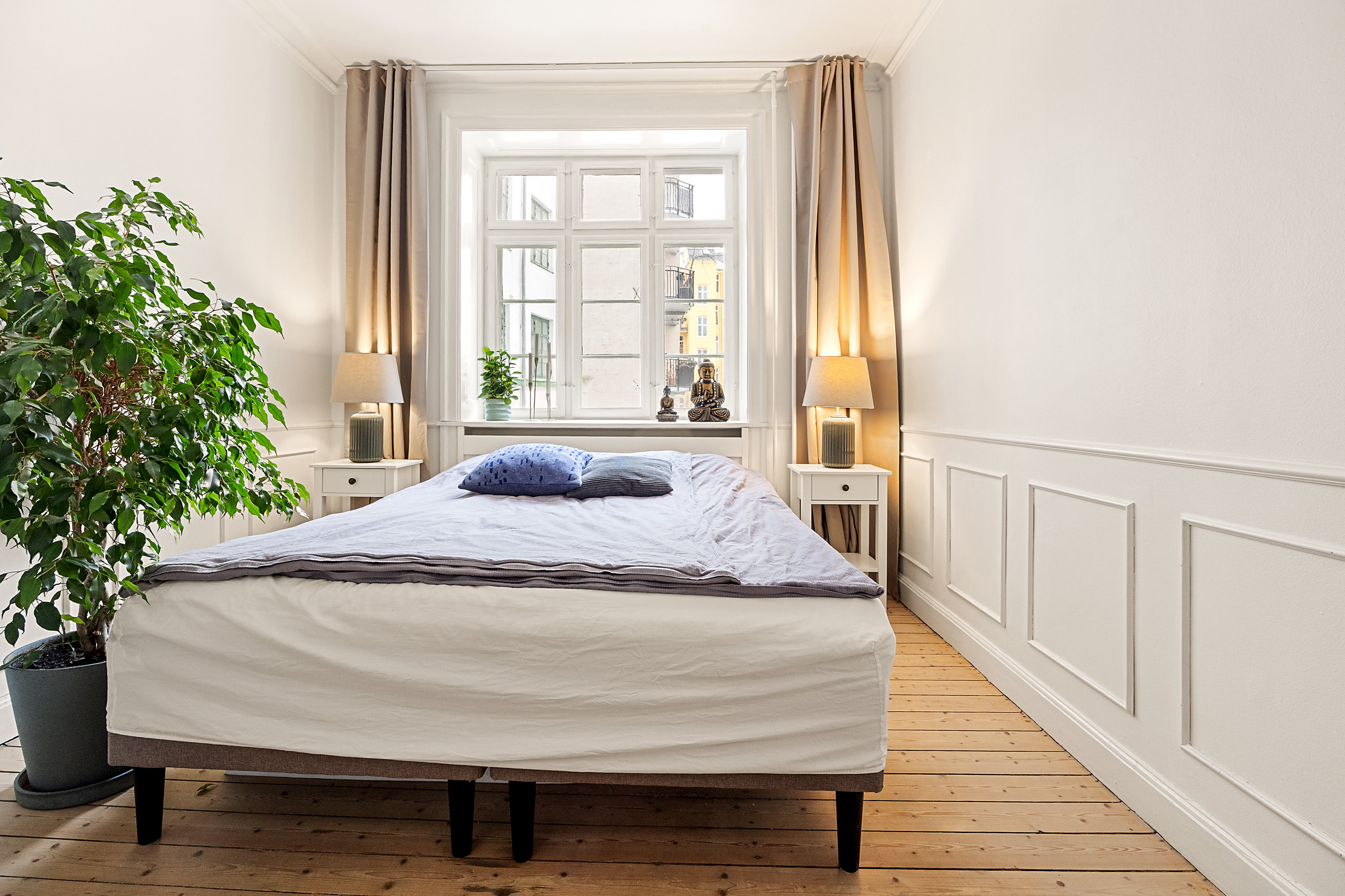 Fremhævet soveværelse billede i fuldskærmstilstand. Billede af Christianshavns Voldgade 17, 1. tv., 1424 København K