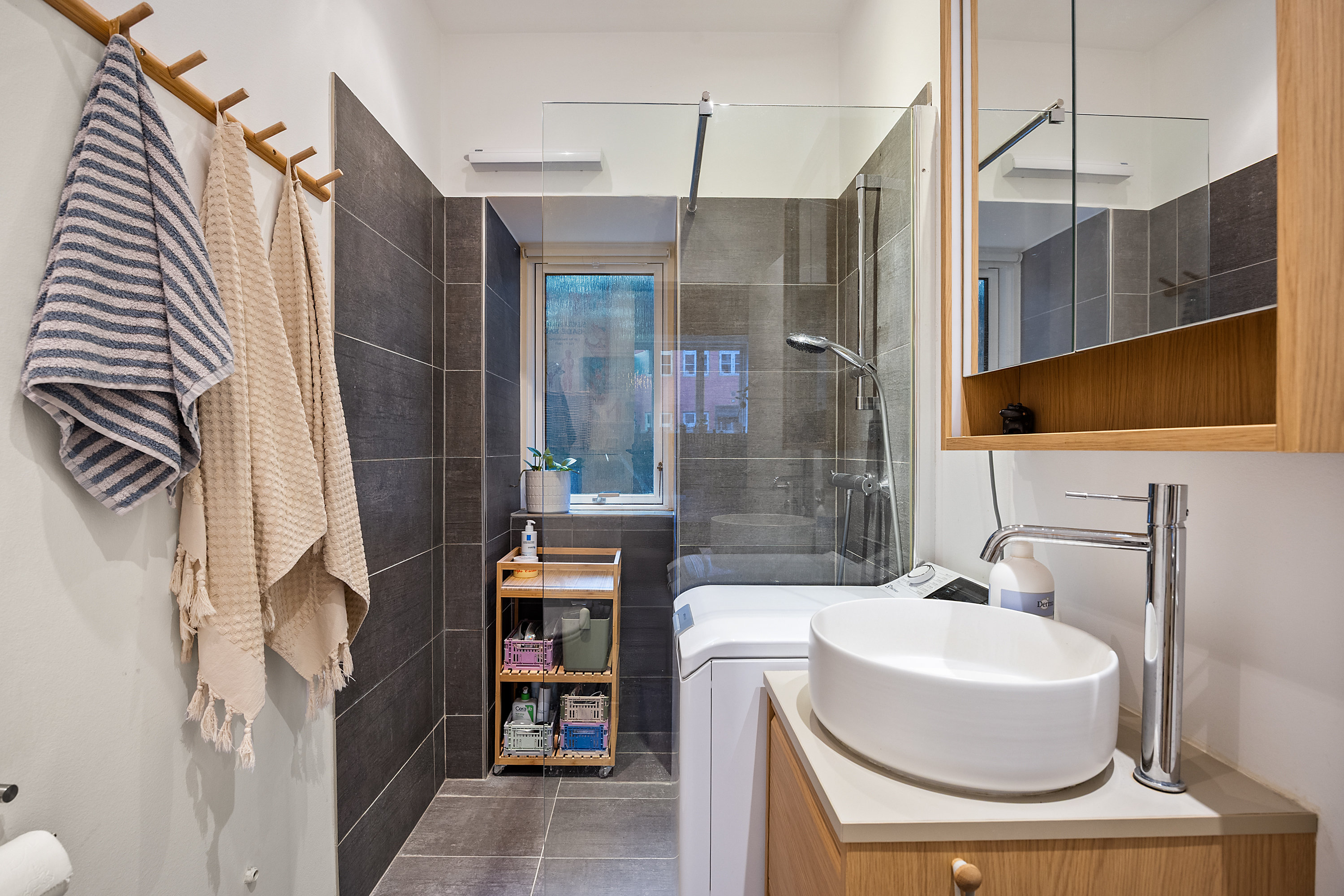 Fremhævet badeværelse billede i fuldskærmstilstand. Billede af Wildersgade 31, st.. th., 1408 København K