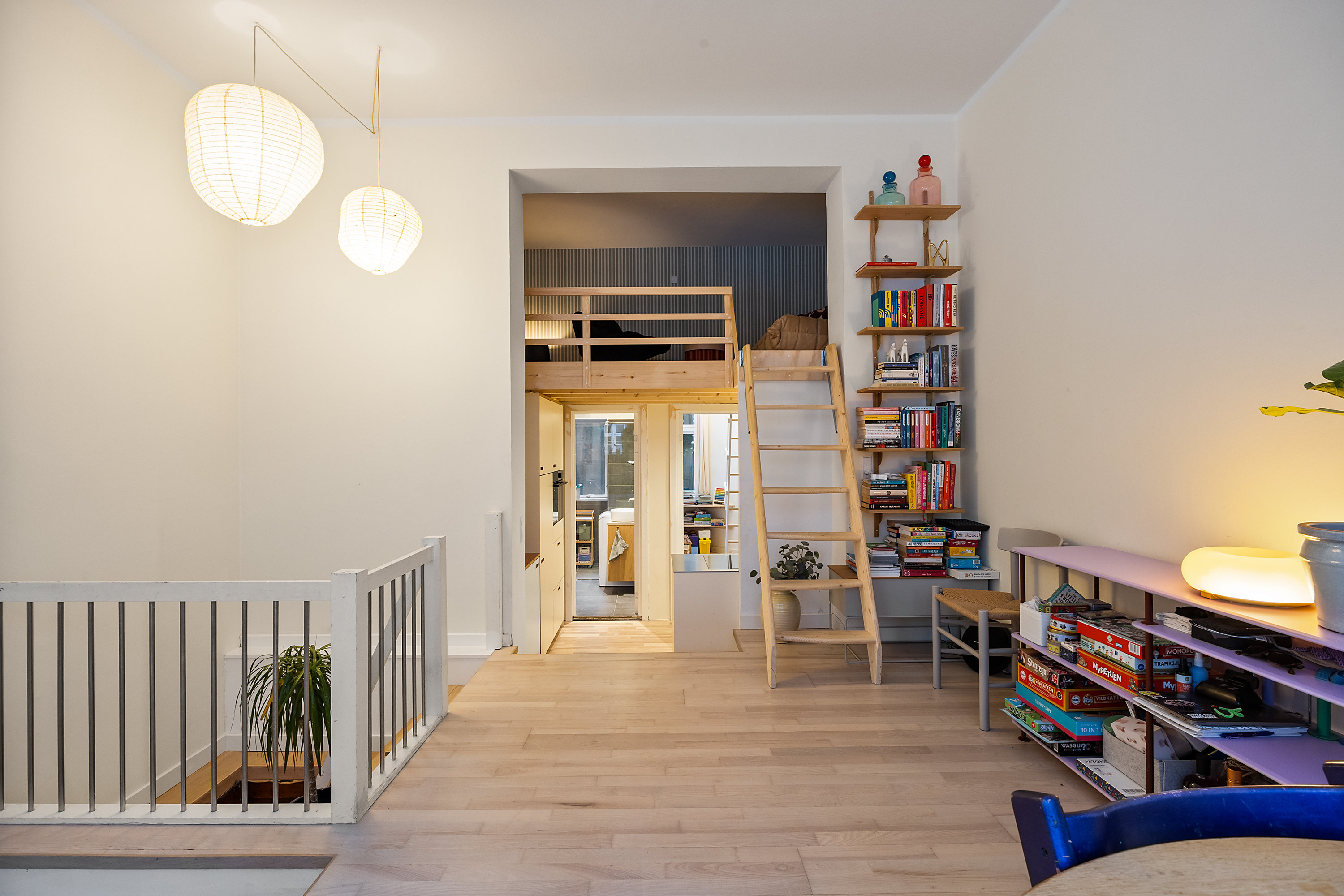 Fremhævet stue billede i fuldskærmstilstand. Billede af Wildersgade 31, st.. th., 1408 København K