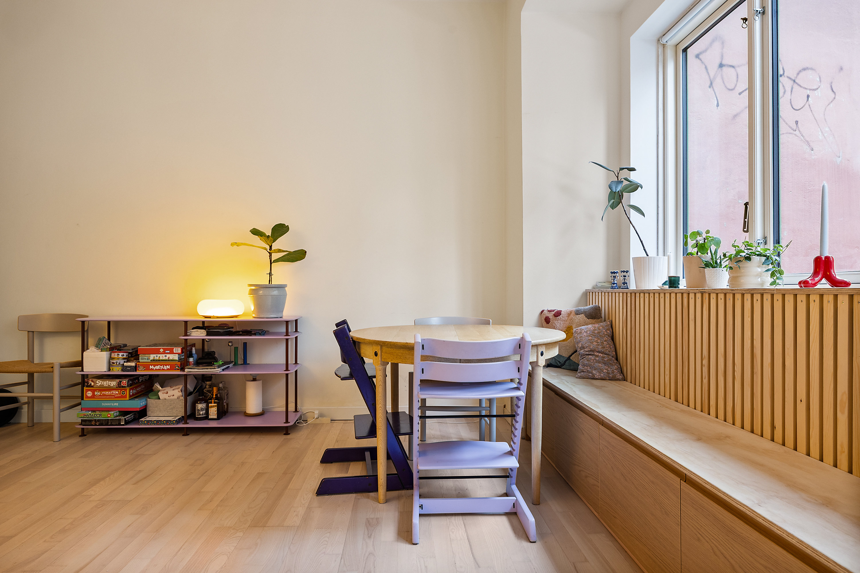 Fremhævet stue billede i fuldskærmstilstand. Billede af Wildersgade 31, st.. th., 1408 København K