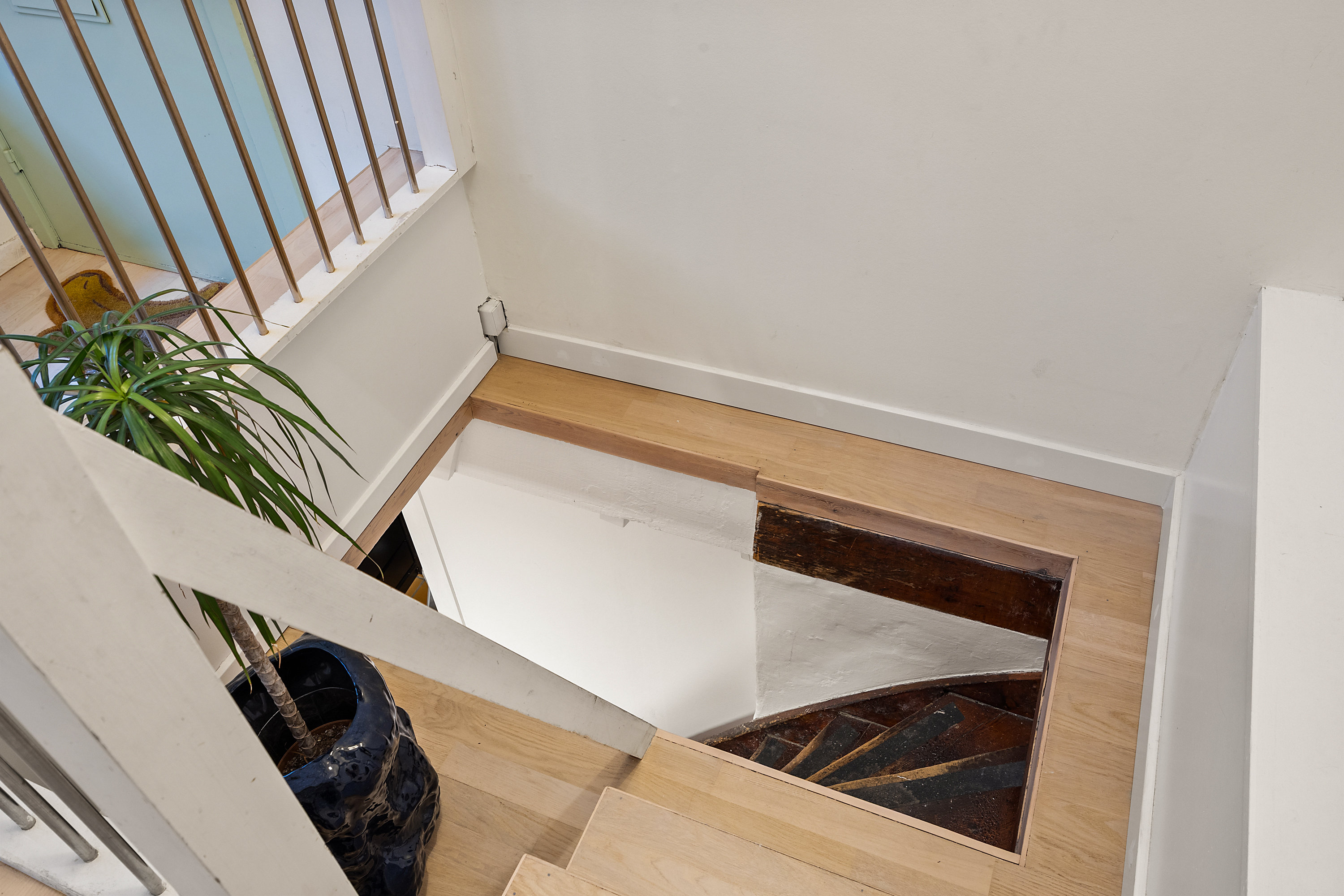 Fremhævet trappe billede i fuldskærmstilstand. Billede af Wildersgade 31, st.. th., 1408 København K