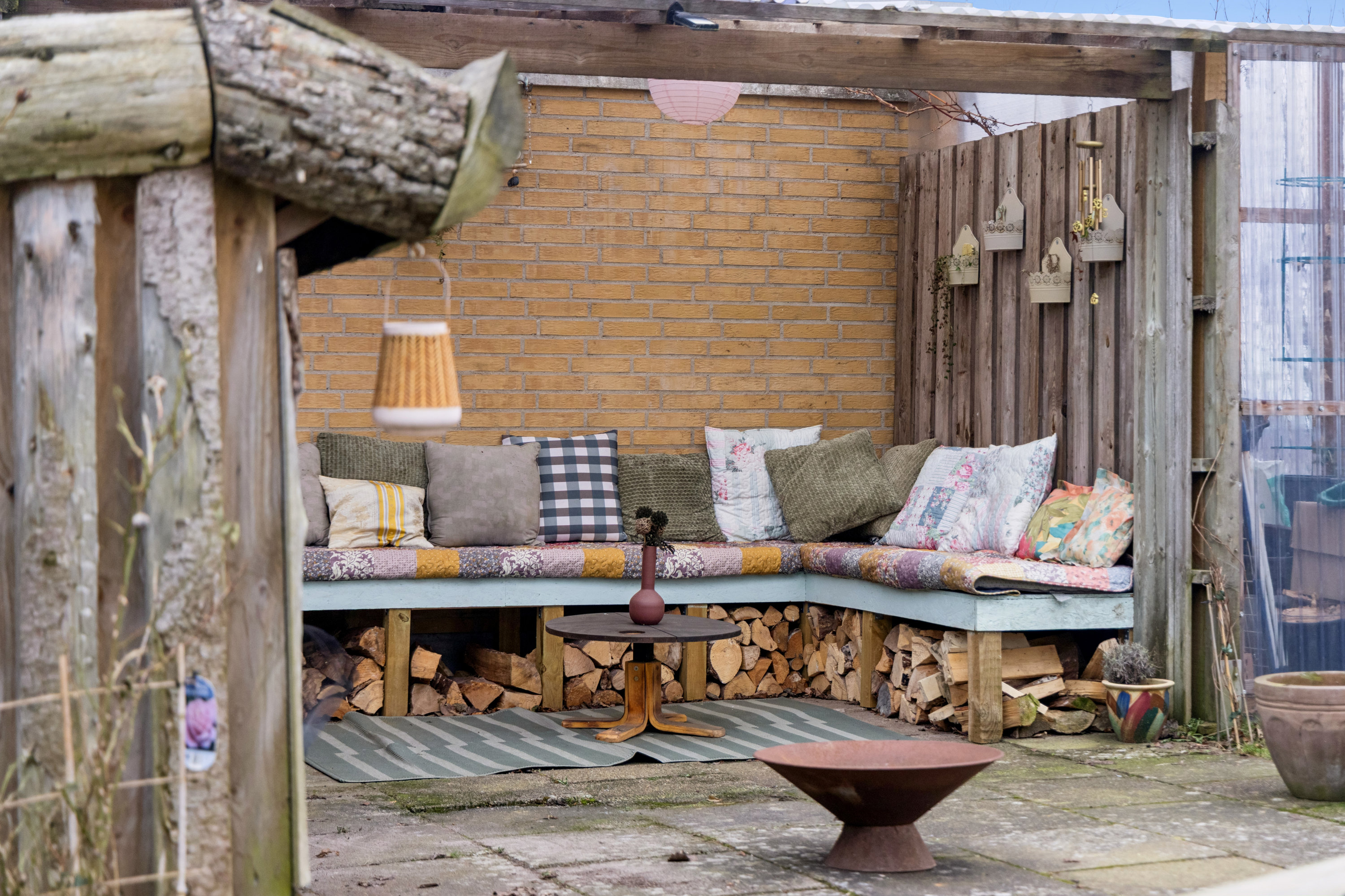 Fremhævet terrasse billede i fuldskærmstilstand. Billede af Højvangsvej 12, 9400 Nørresundby