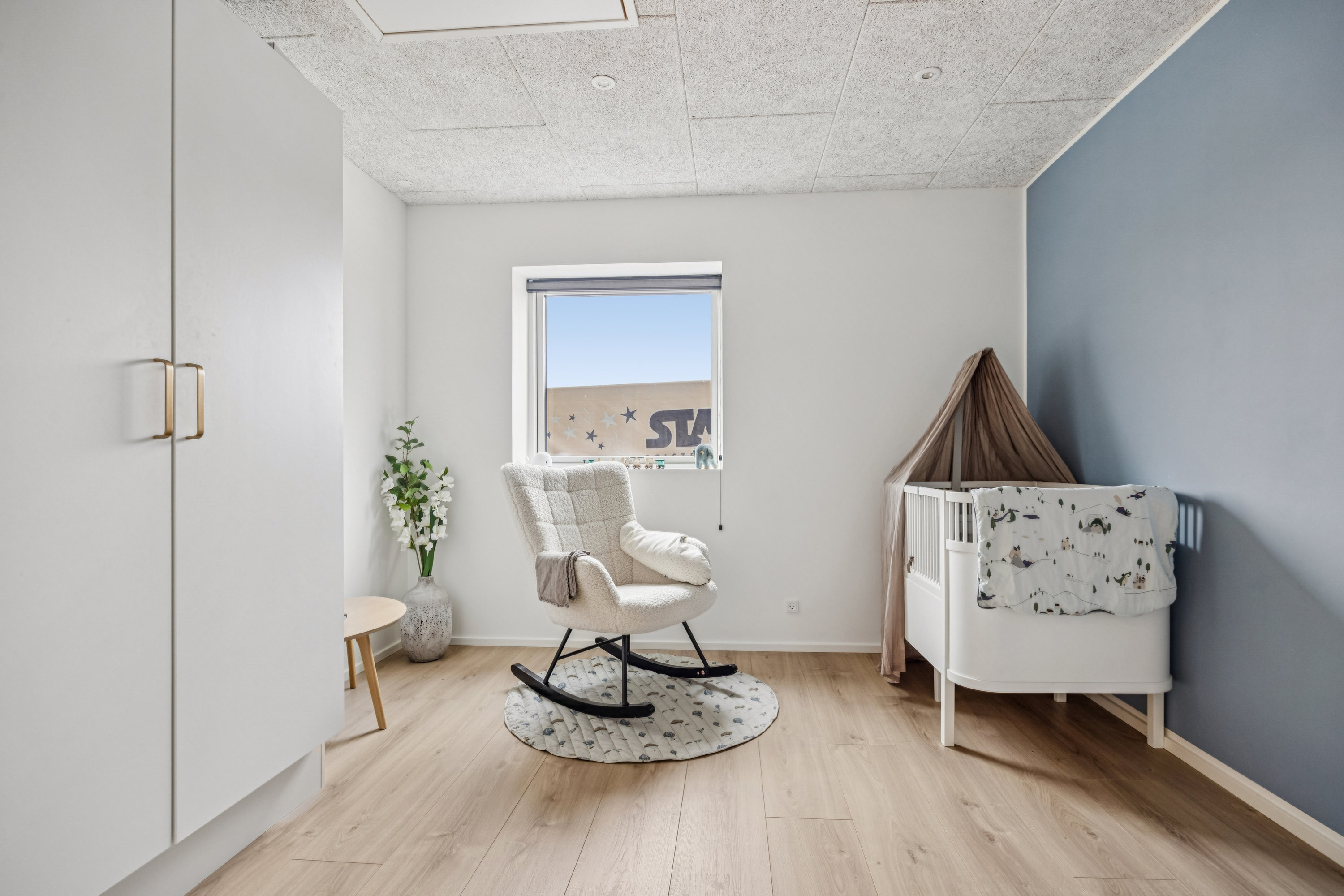 Fremhævet værelse billede i fuldskærmstilstand. Billede af Skovstjernevej 6, 9310 Vodskov