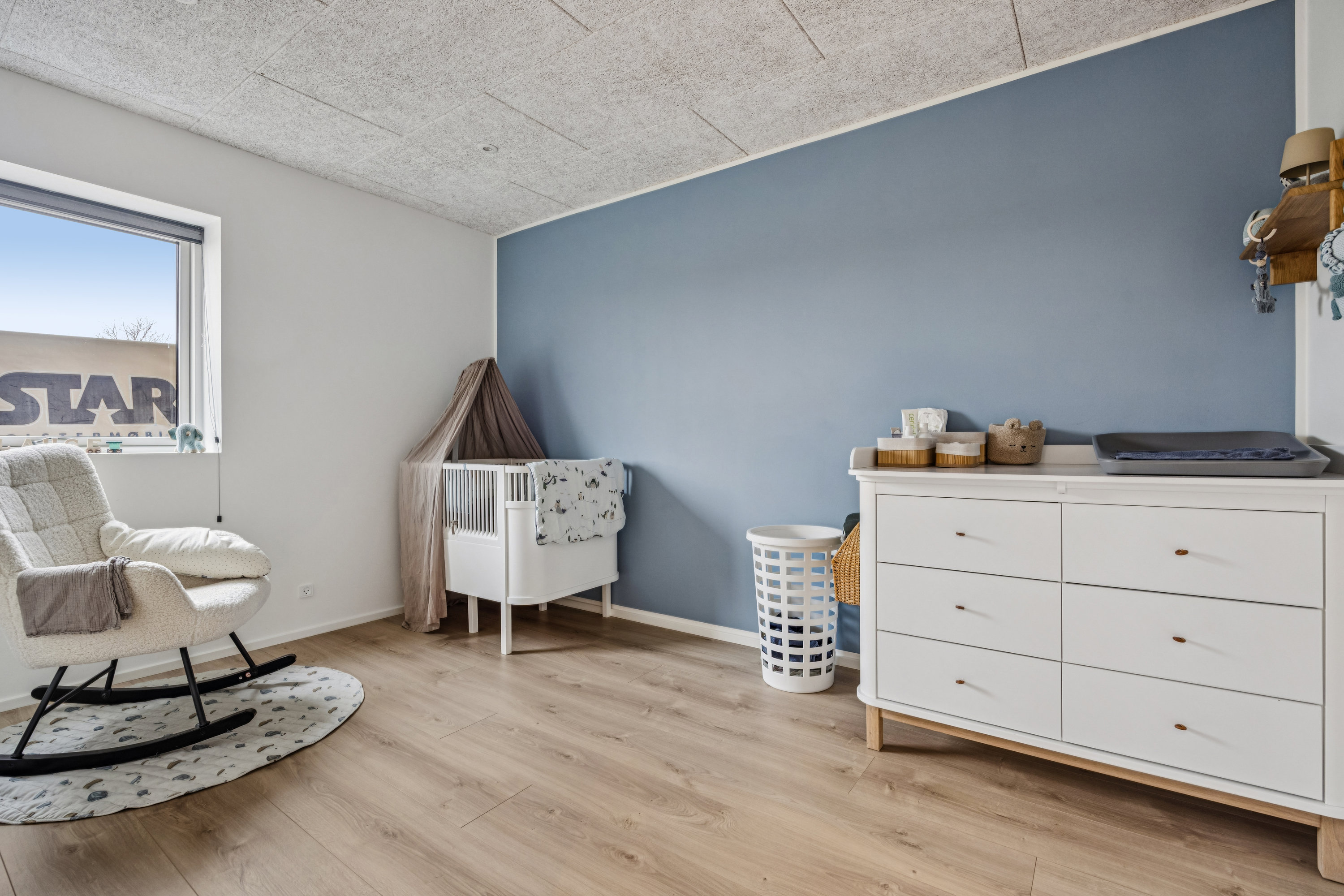 Fremhævet værelse billede i fuldskærmstilstand. Billede af Skovstjernevej 6, 9310 Vodskov