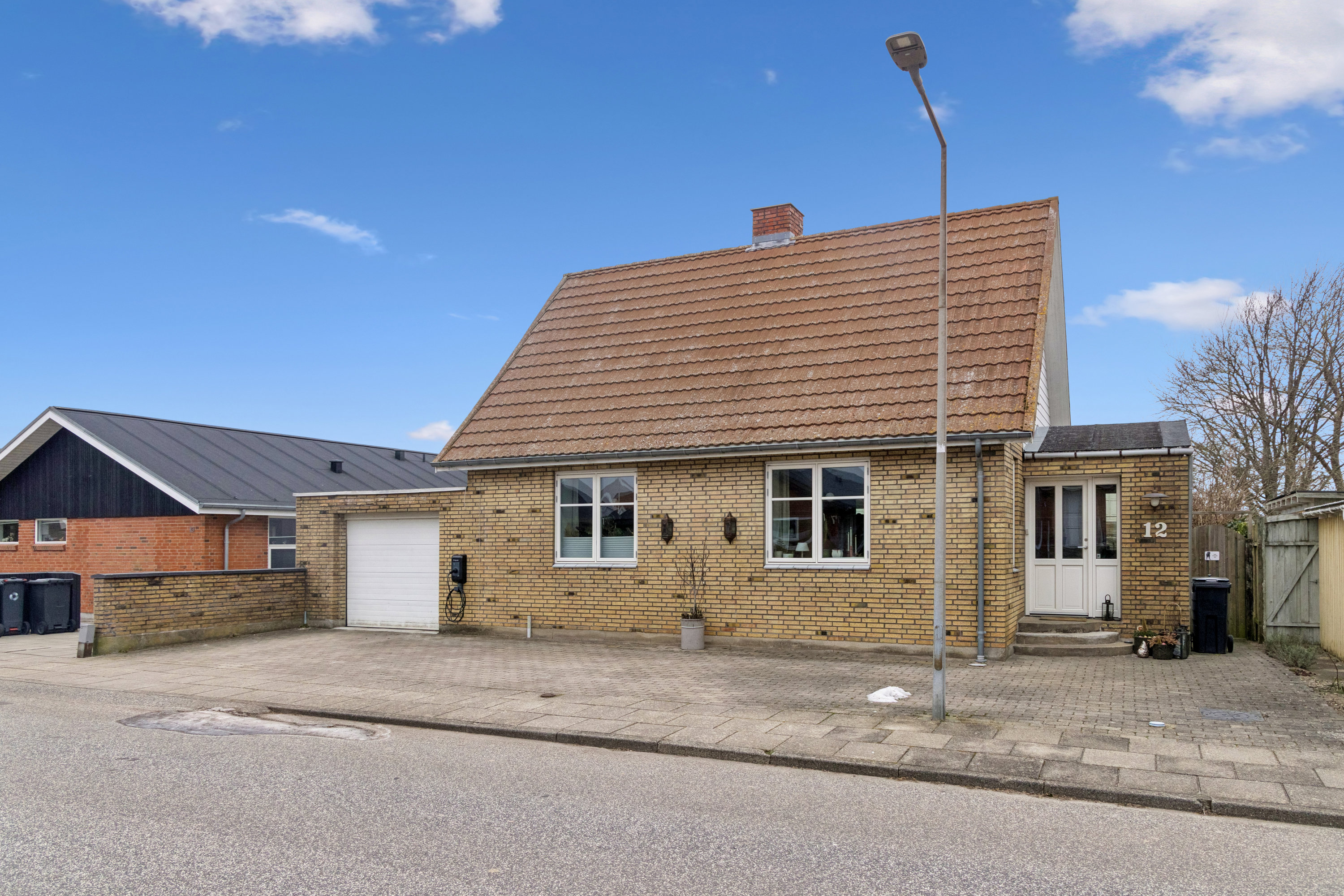 Fremhævet andet billede i fuldskærmstilstand. Billede af Højvangsvej 12, 9400 Nørresundby