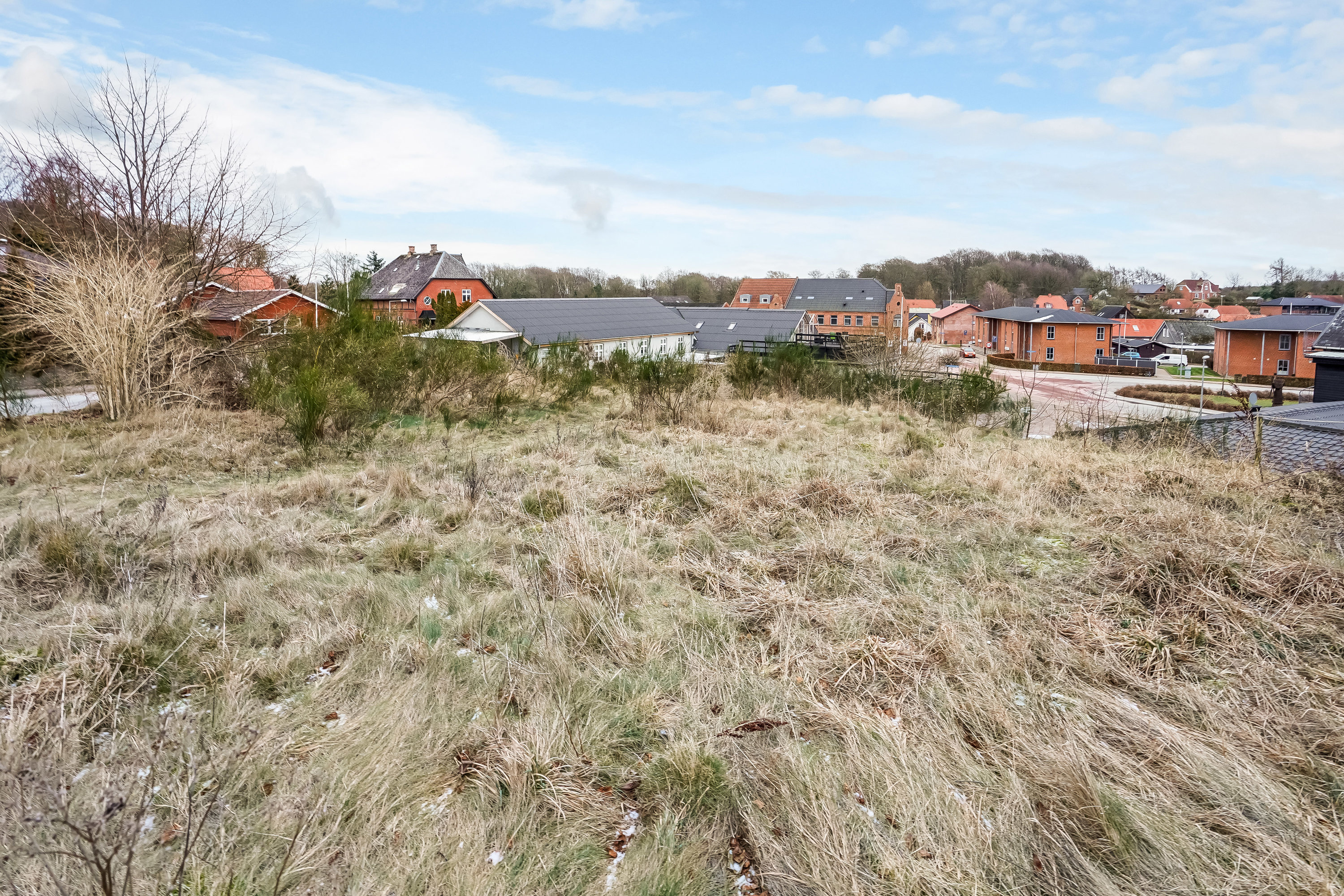 Fremhævet område billede i fuldskærmstilstand. Billede af Møllebakken 3, 8763 Rask Mølle