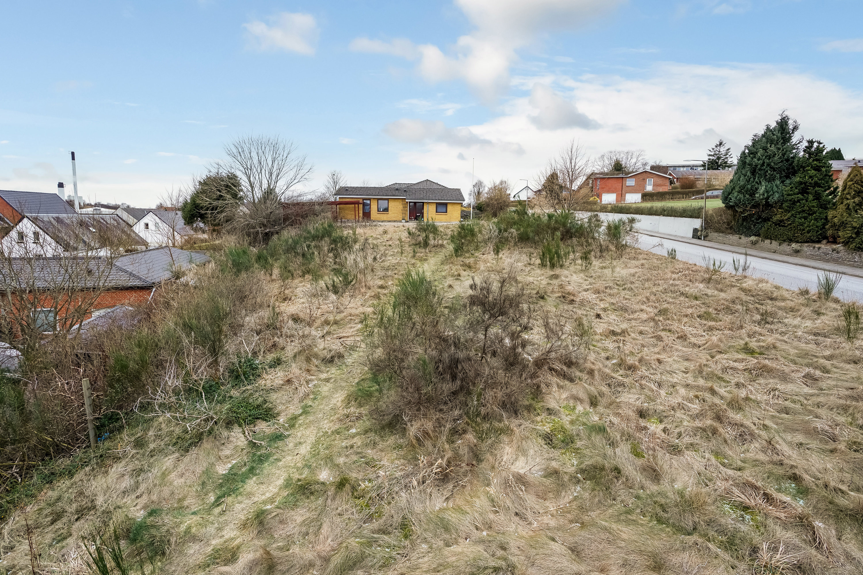 Fremhævet område billede i fuldskærmstilstand. Billede af Møllebakken 3, 8763 Rask Mølle