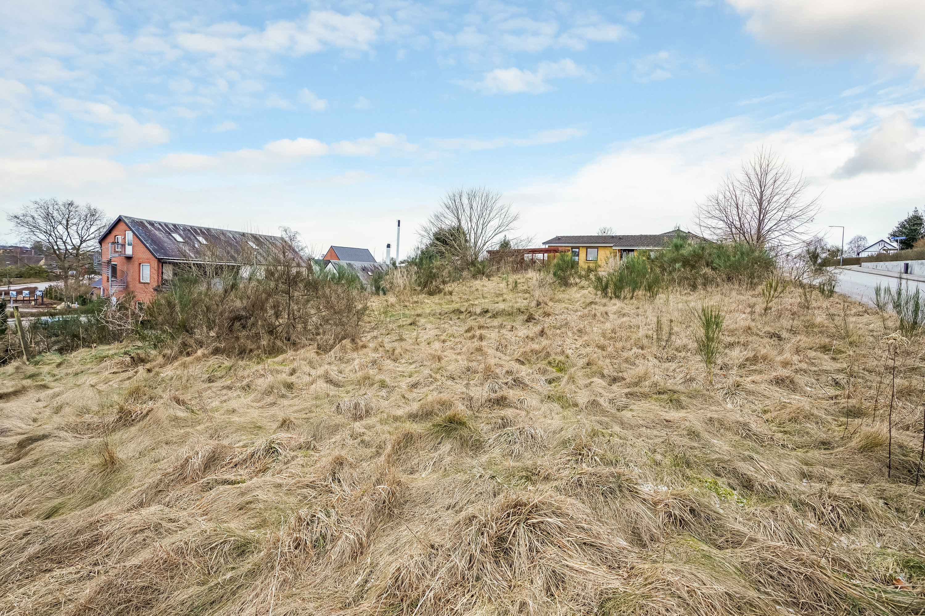 Fremhævet område billede i fuldskærmstilstand. Billede af Møllebakken 3, 8763 Rask Mølle