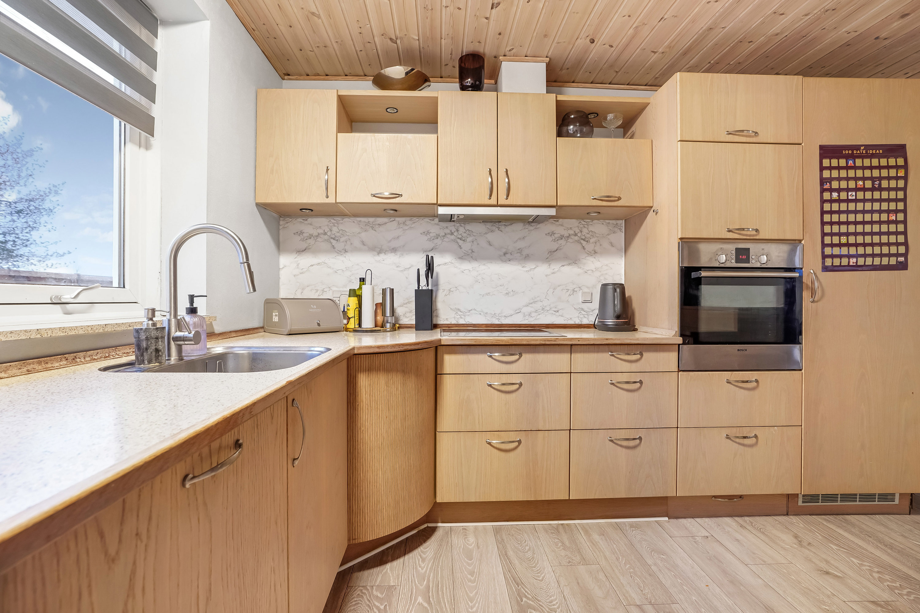 Fremhævet køkken billede i fuldskærmstilstand. Billede af Ildvedvej 11, Ildved, 7300 Jelling