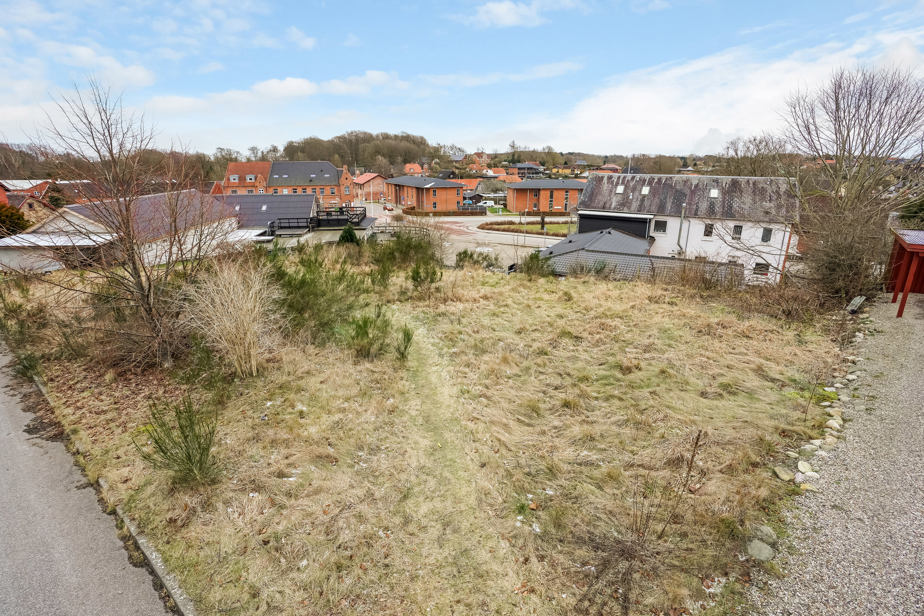 Fremhævet område billede i fuldskærmstilstand. Billede af Møllebakken 3, 8763 Rask Mølle