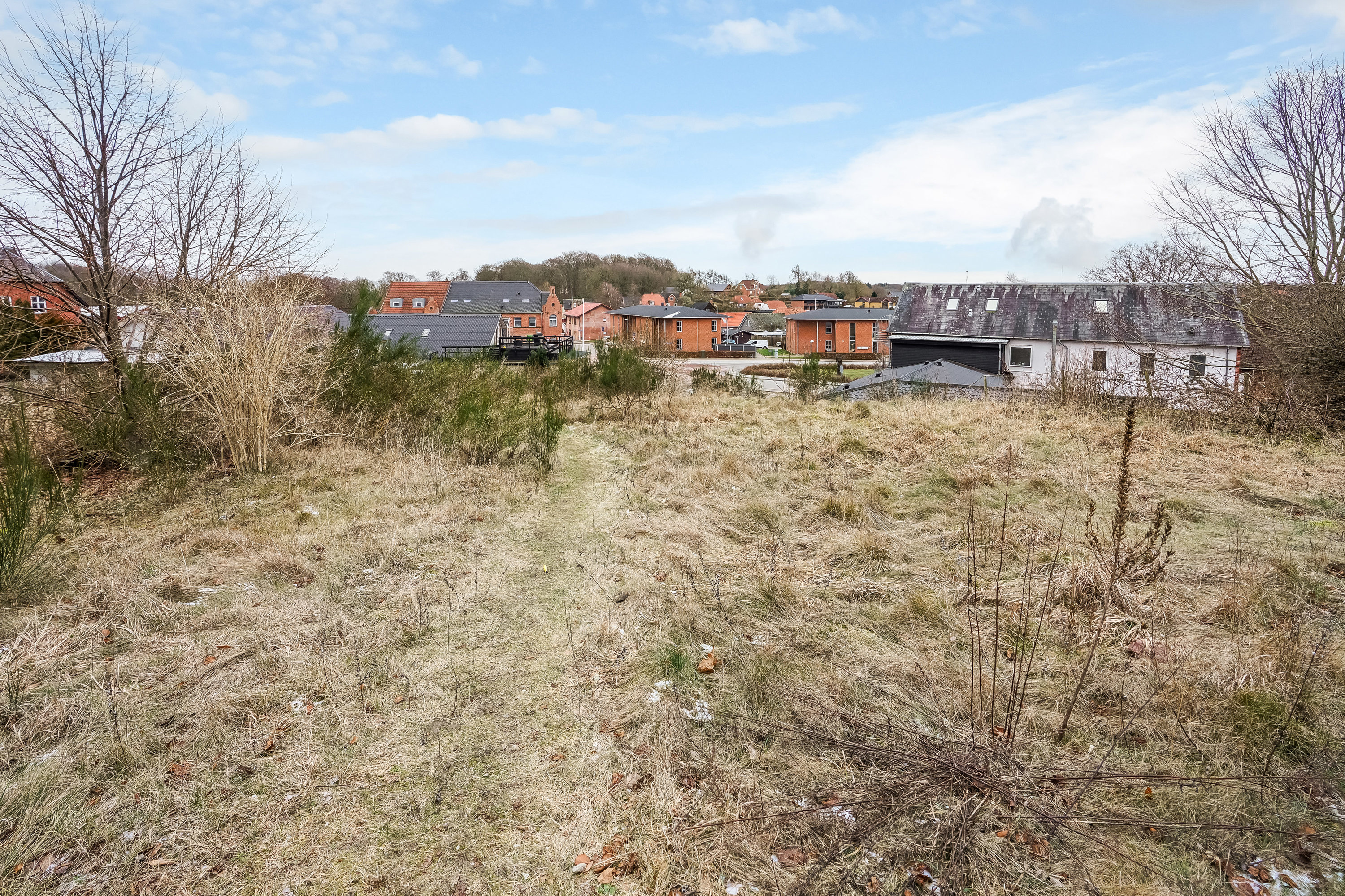 Fremhævet område billede i fuldskærmstilstand. Billede af Møllebakken 3, 8763 Rask Mølle