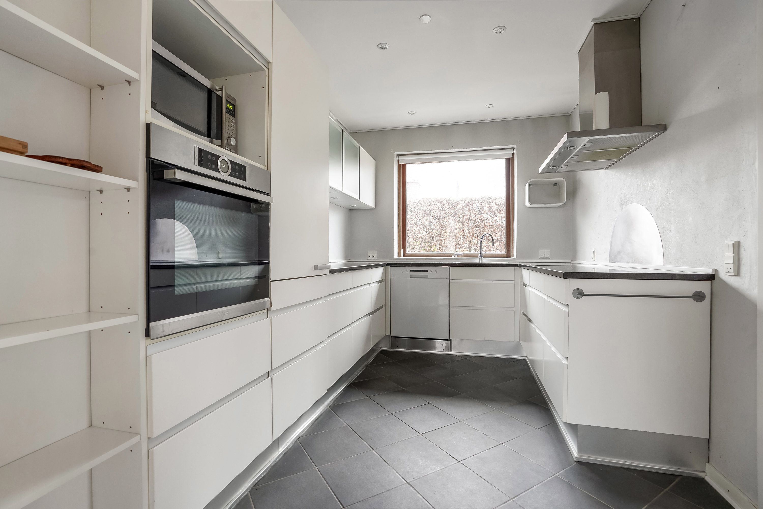 Fremhævet køkken billede i fuldskærmstilstand. Billede af Hornborgvej 28, Flemming, 8762 Flemming