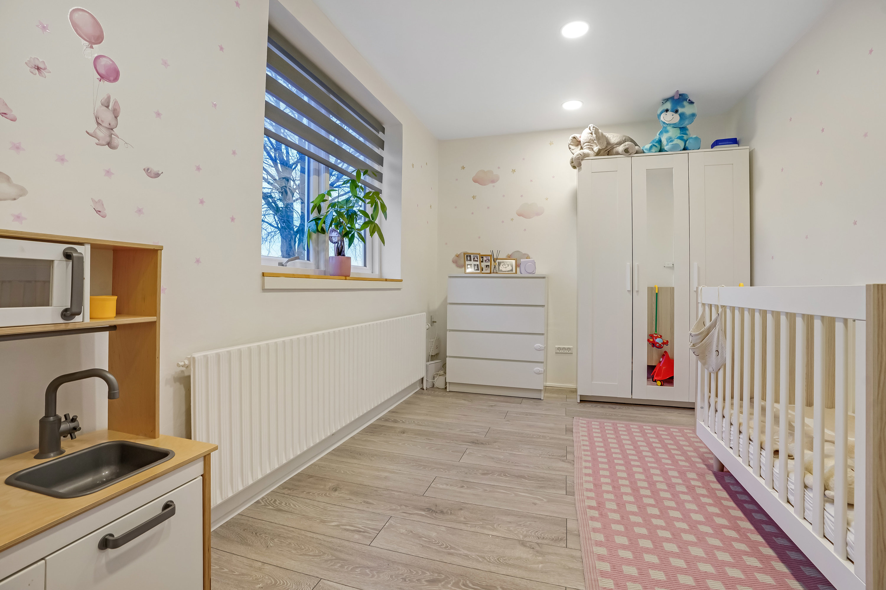 Fremhævet værelse billede i fuldskærmstilstand. Billede af Ildvedvej 11, Ildved, 7300 Jelling