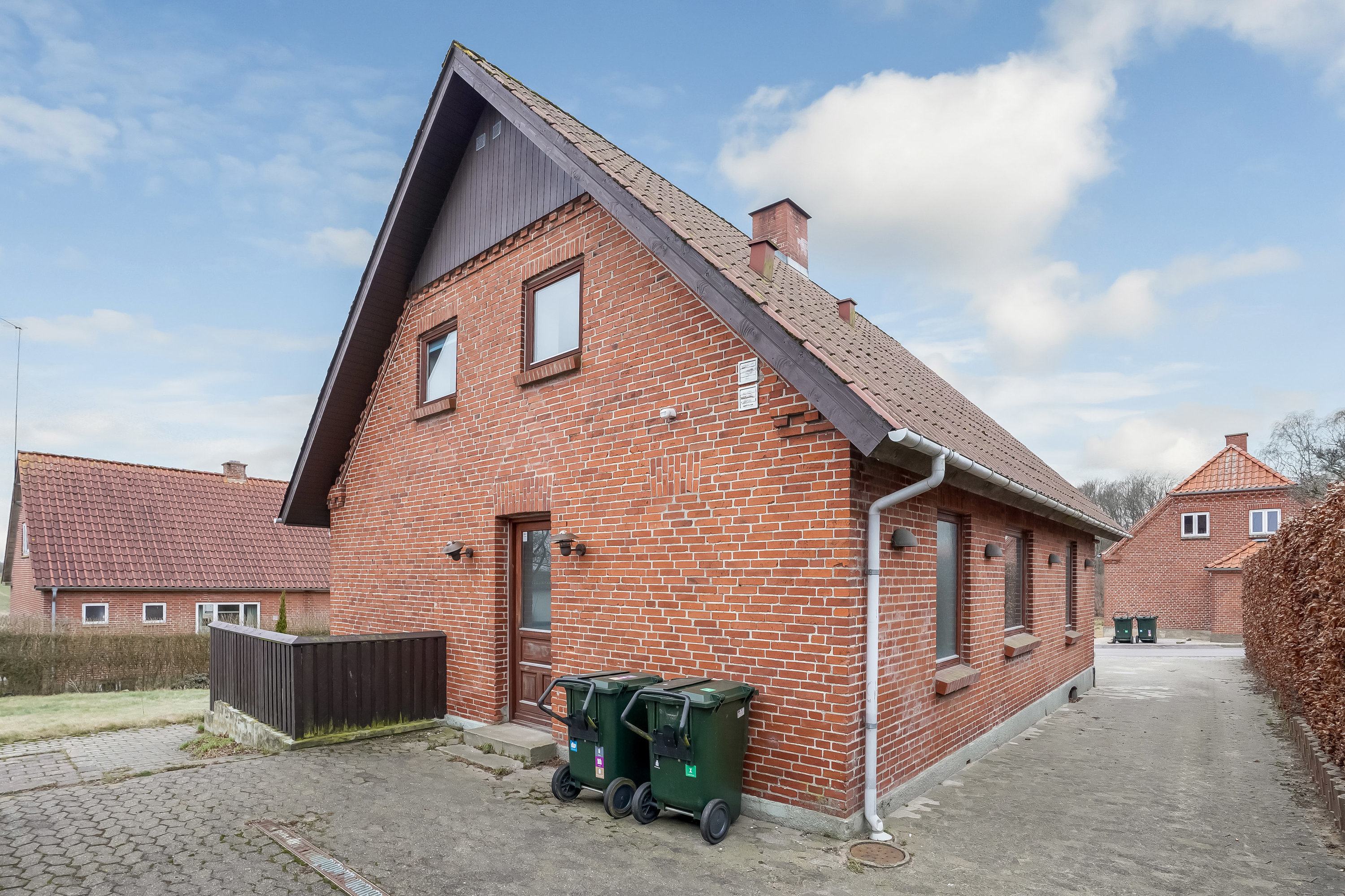 Fremhævet ejendommen billede i fuldskærmstilstand. Billede af Hornborgvej 28, Flemming, 8762 Flemming