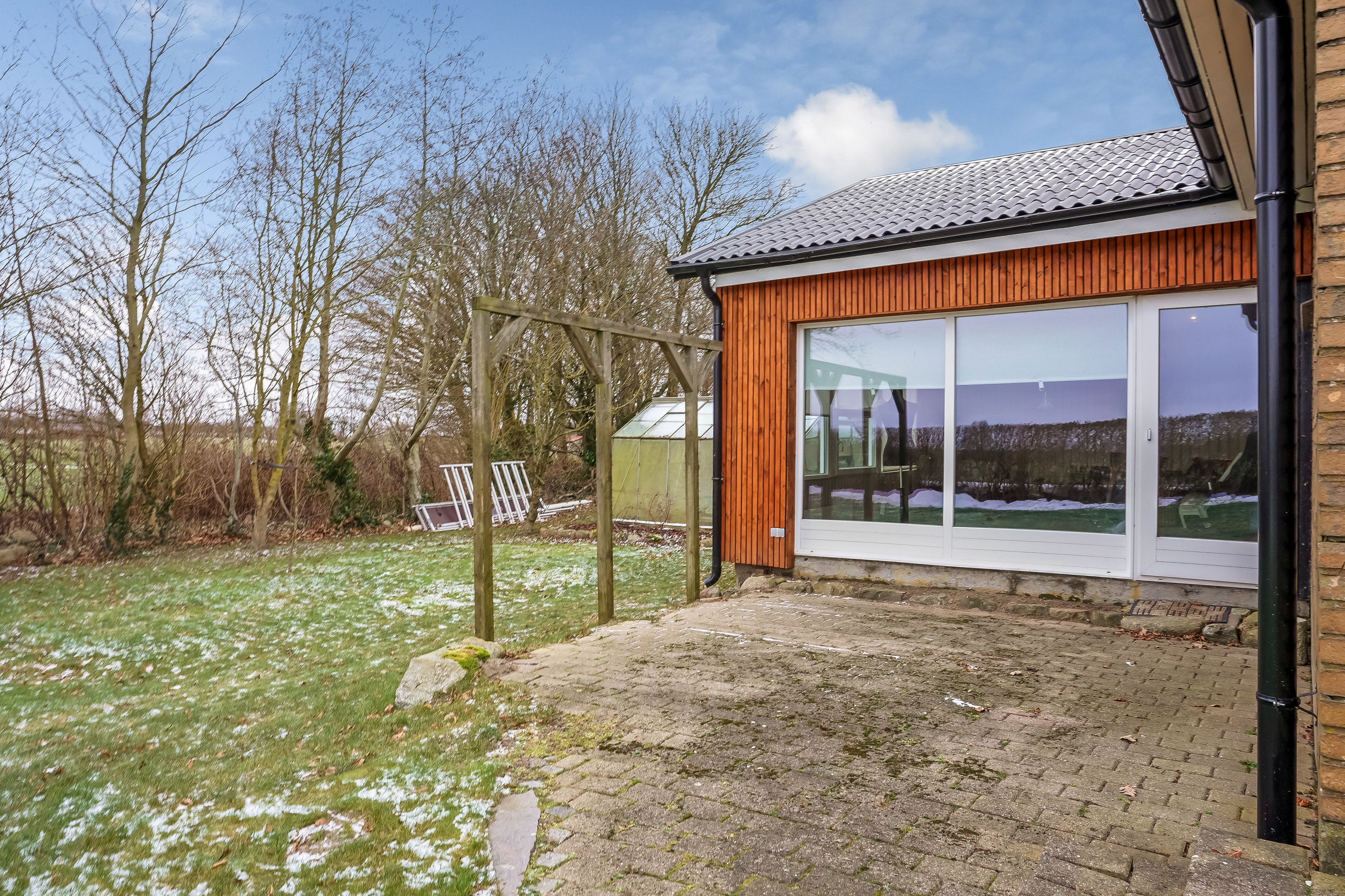 Fremhævet have billede i fuldskærmstilstand. Billede af Ildvedvej 11, Ildved, 7300 Jelling