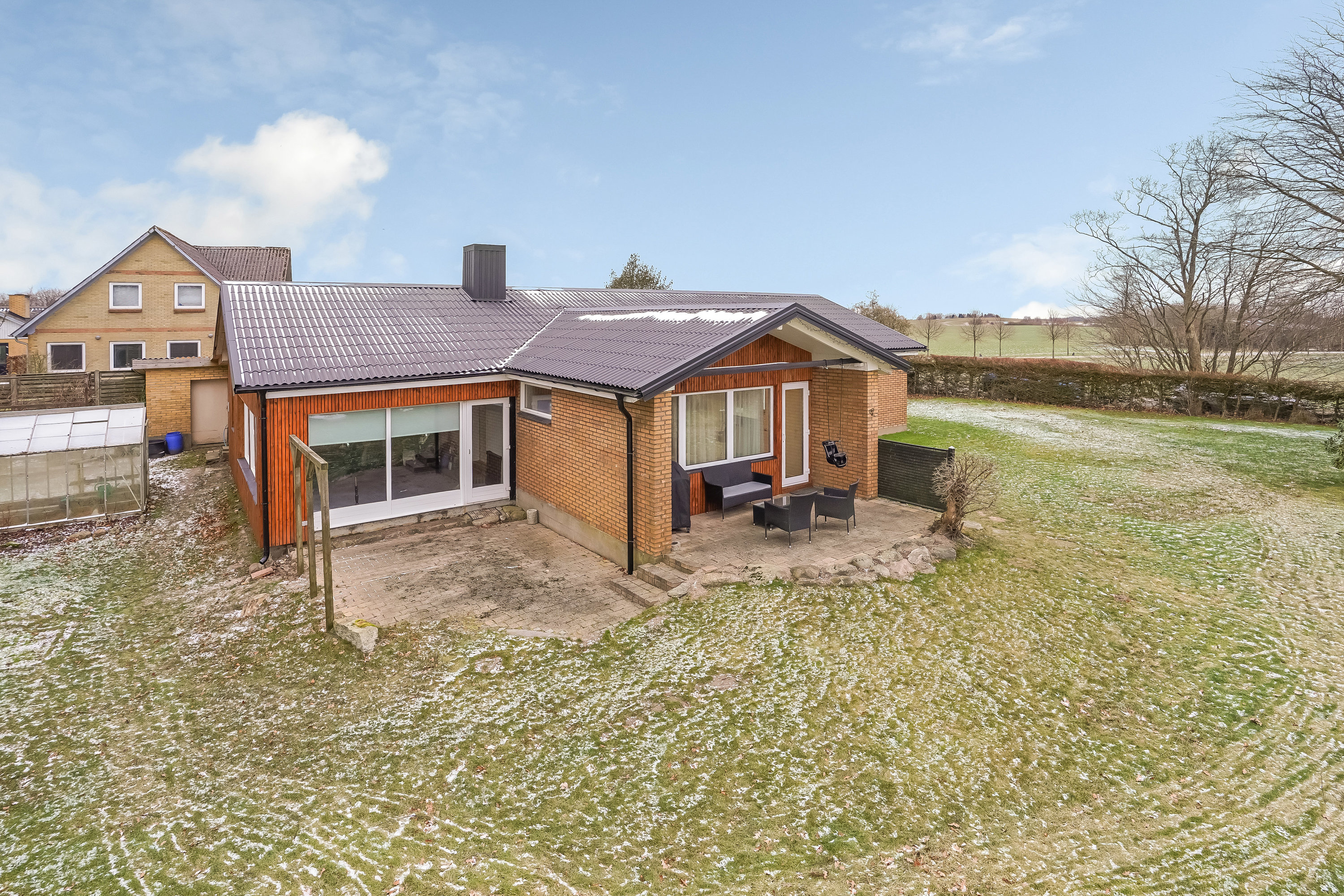 Fremhævet ejendommen billede i fuldskærmstilstand. Billede af Ildvedvej 11, Ildved, 7300 Jelling