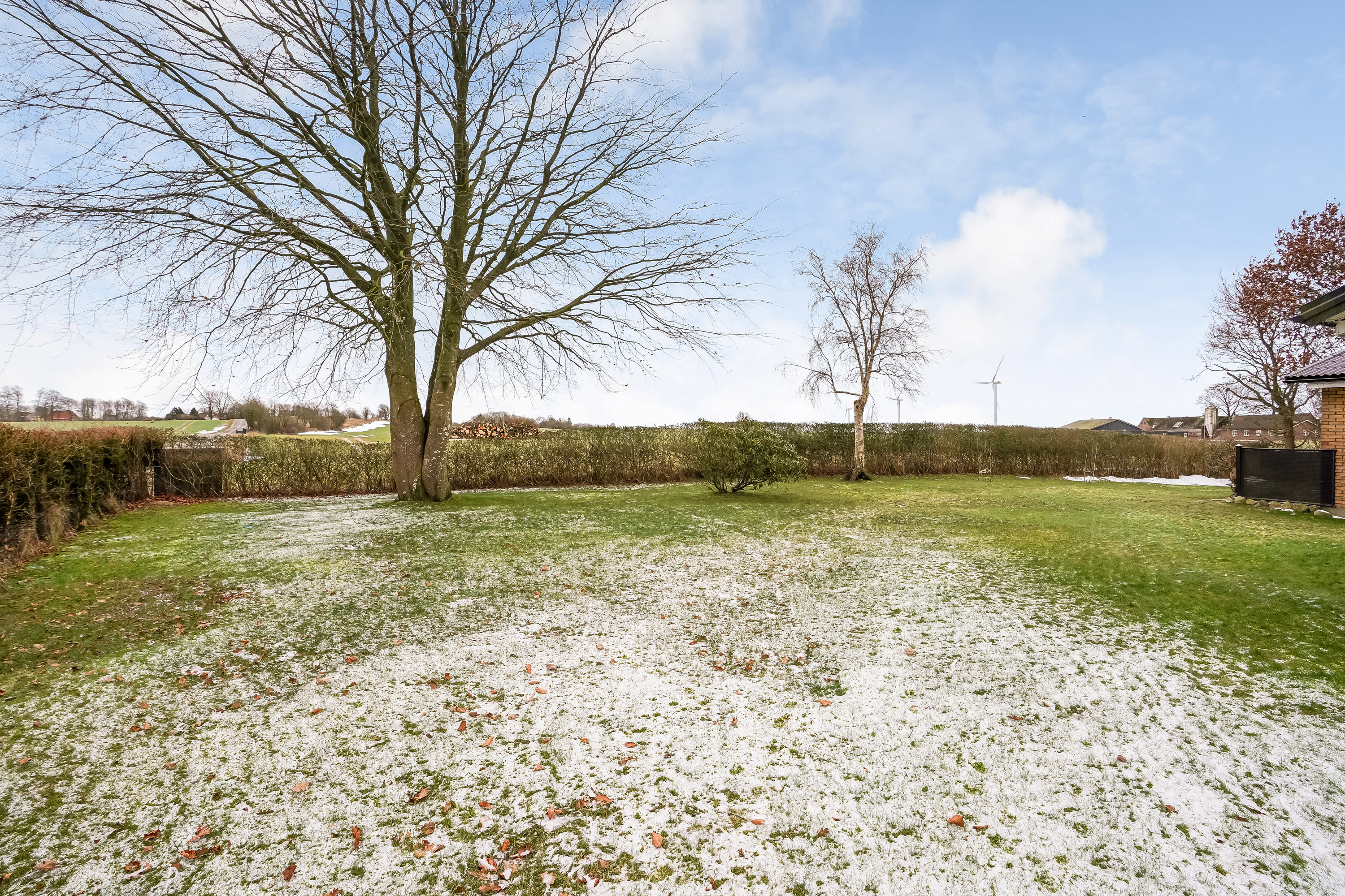 Fremhævet have billede i fuldskærmstilstand. Billede af Ildvedvej 11, Ildved, 7300 Jelling