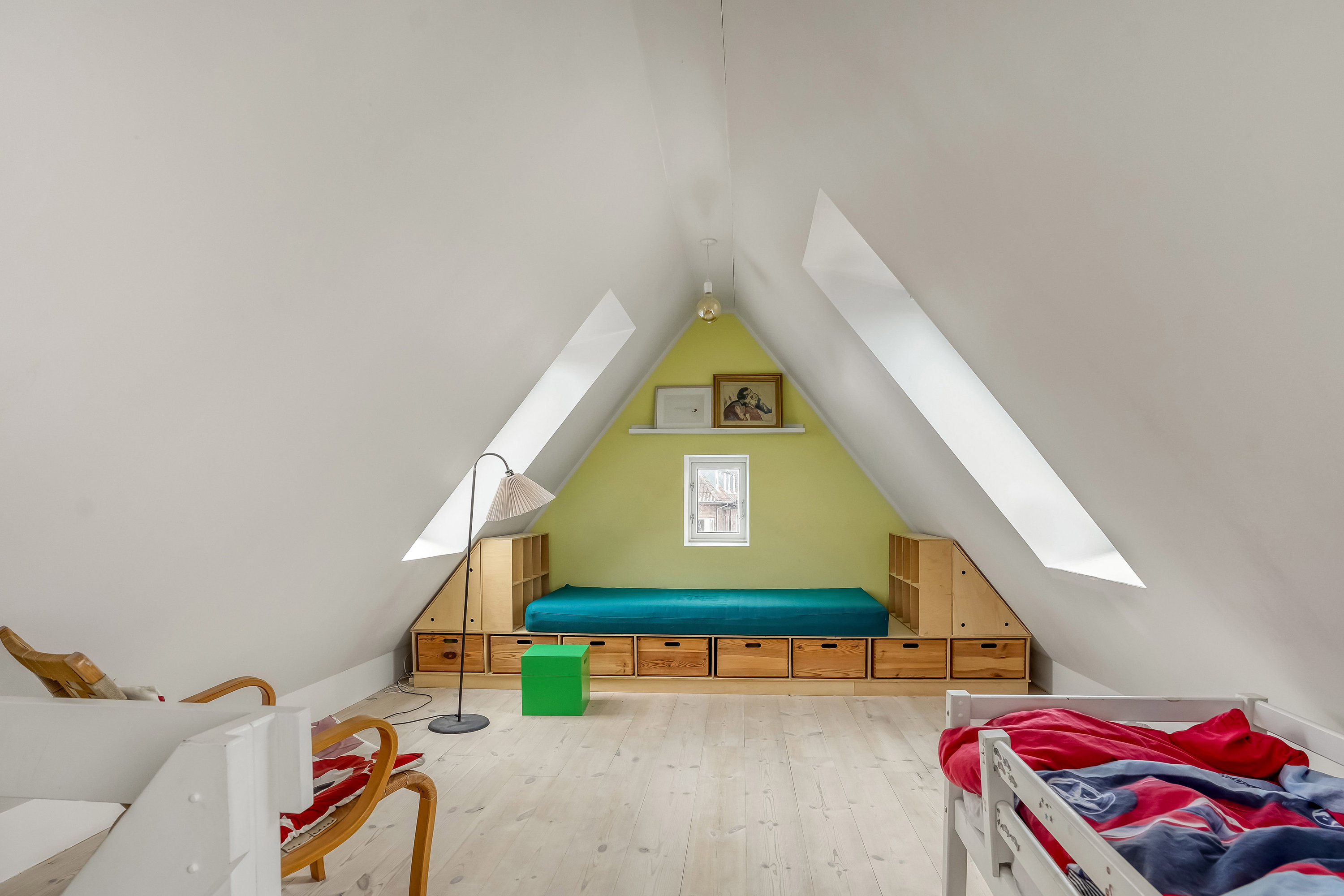 Fremhævet andet billede i fuldskærmstilstand. Billede af Tesdorpfsvej 39, 5000 Odense C