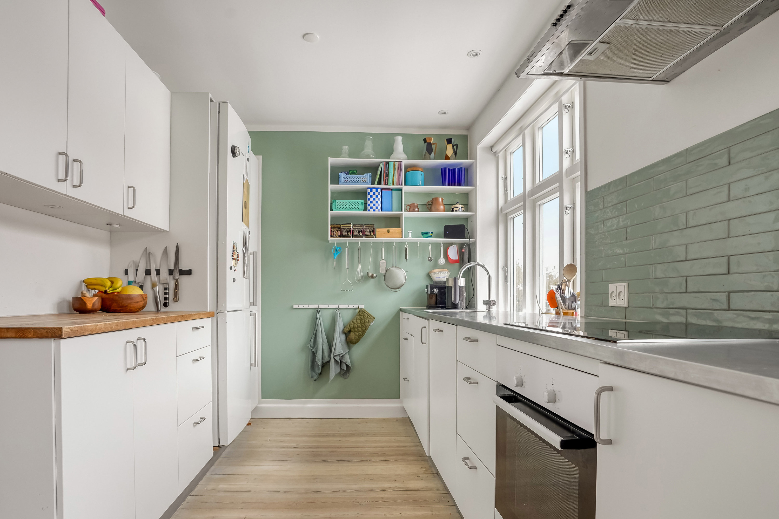 Fremhævet køkken billede i fuldskærmstilstand. Billede af Tesdorpfsvej 39, 5000 Odense C