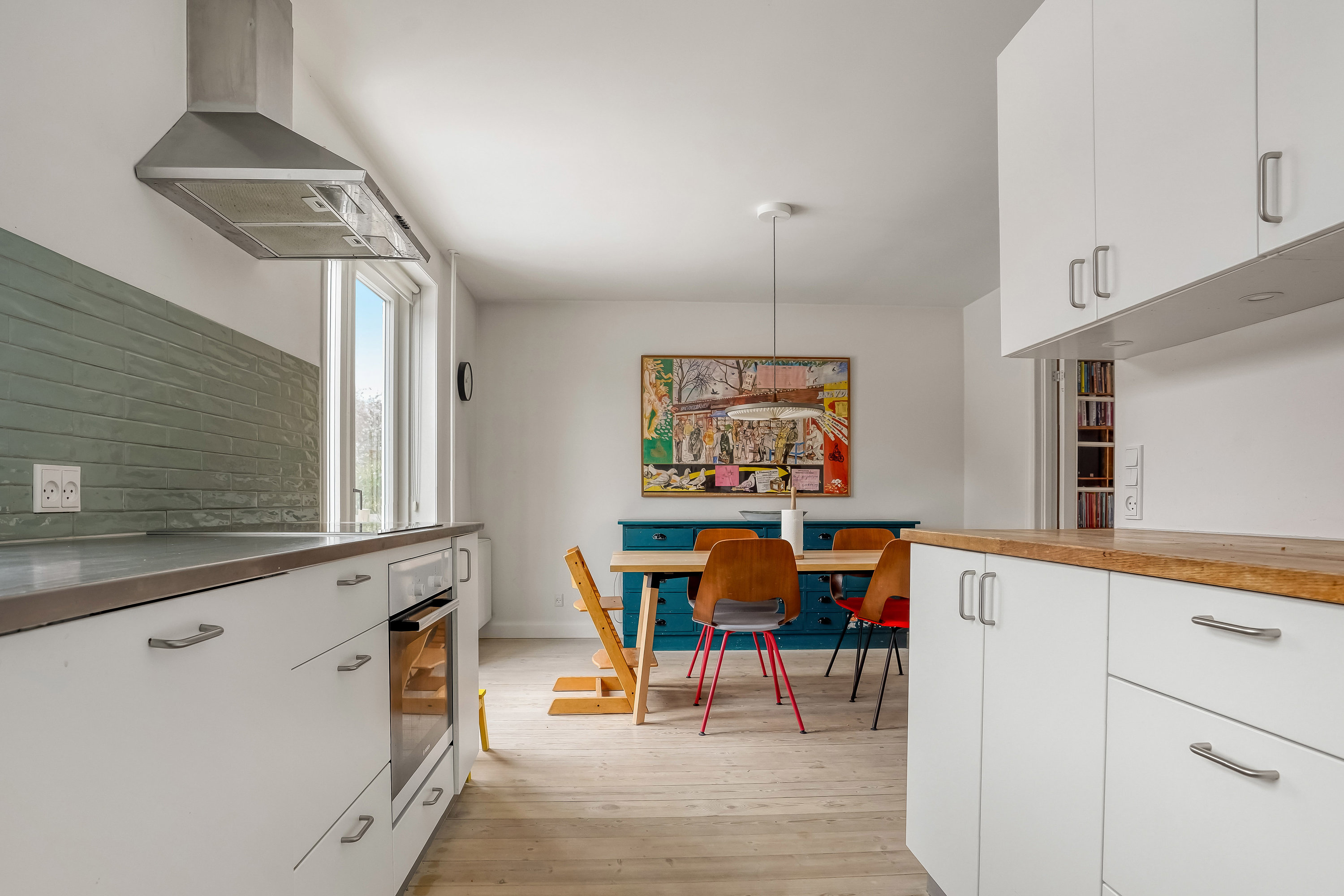 Fremhævet køkken billede i fuldskærmstilstand. Billede af Tesdorpfsvej 39, 5000 Odense C