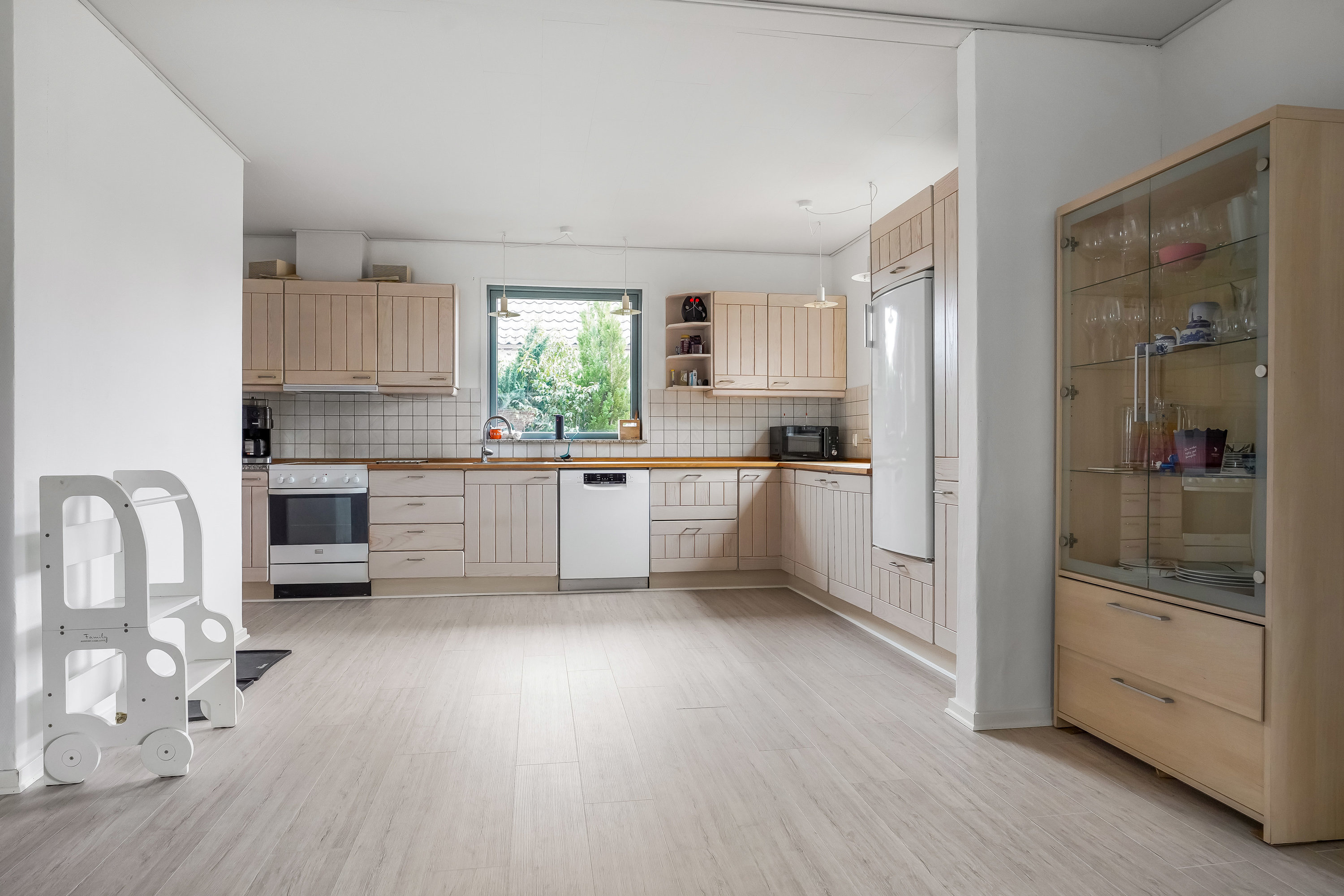 Fremhævet køkken billede i fuldskærmstilstand. Billede af Grønnegade 19, 5580 Nørre Aaby