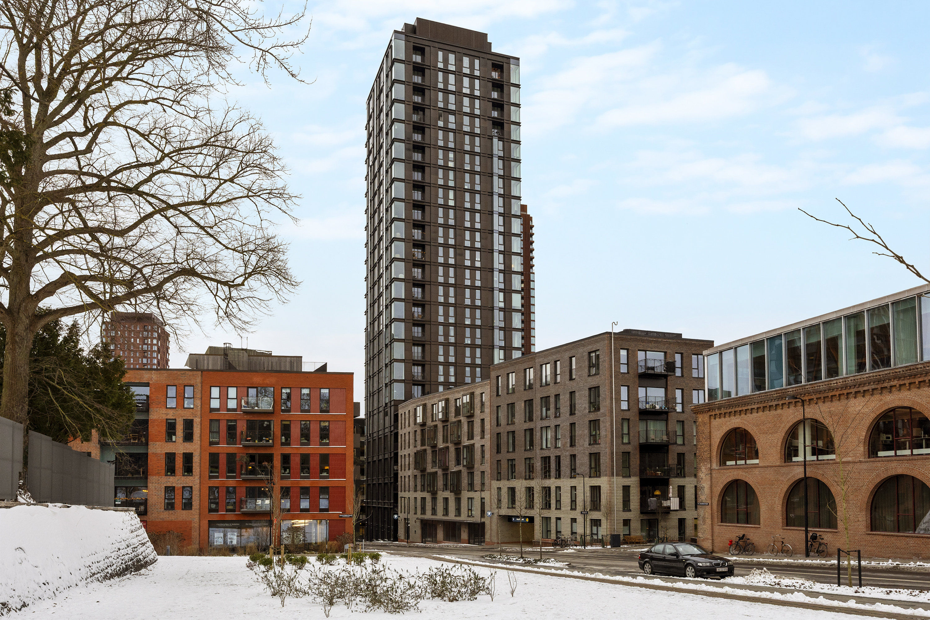 Fremhævet ejendommen billede i fuldskærmstilstand. Billede af Olivia Hansens Gade 4, 16. 2., 1799 København V