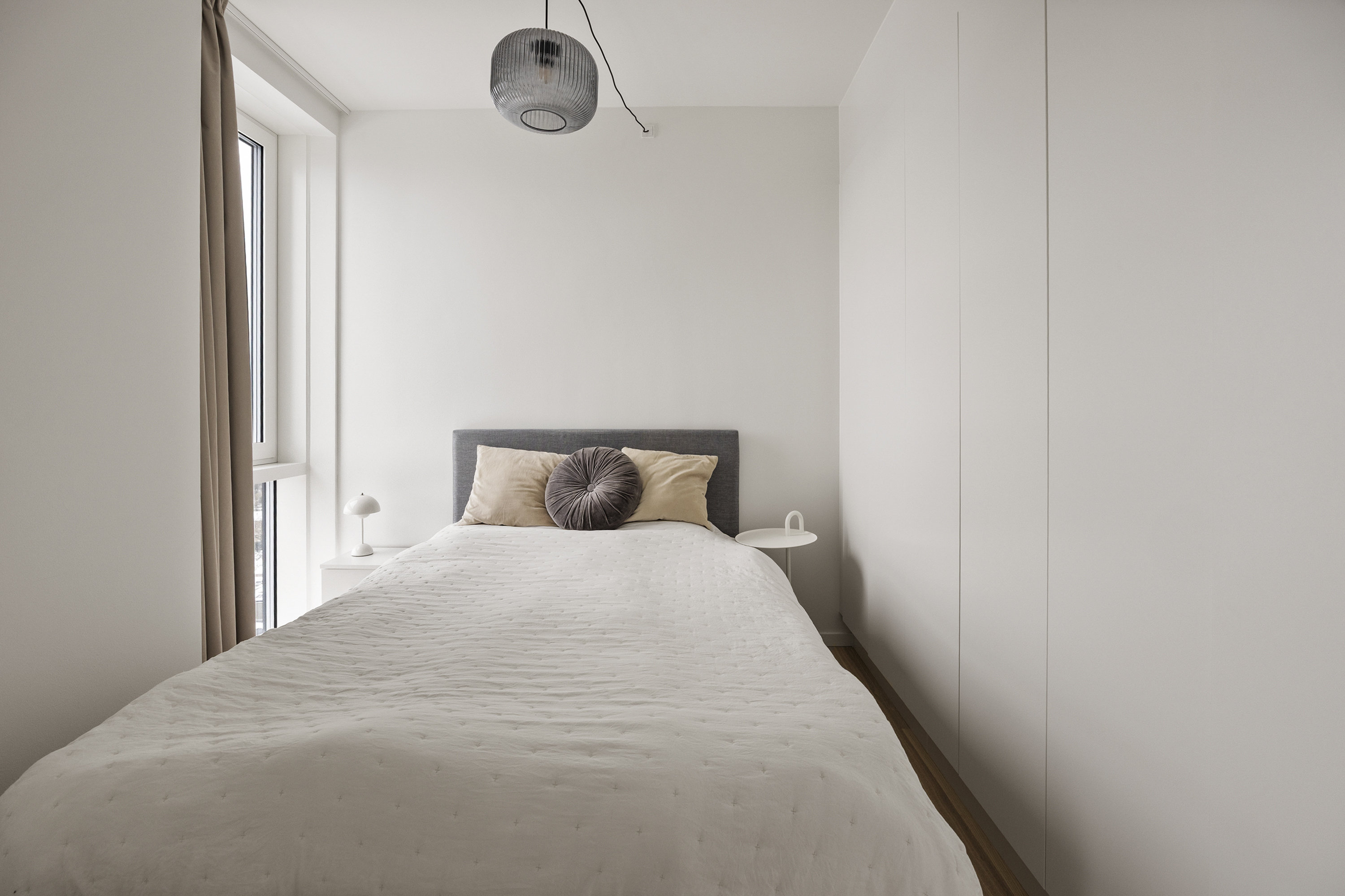 Fremhævet soveværelse billede i fuldskærmstilstand. Billede af Olivia Hansens Gade 4, 16. 2., 1799 København V