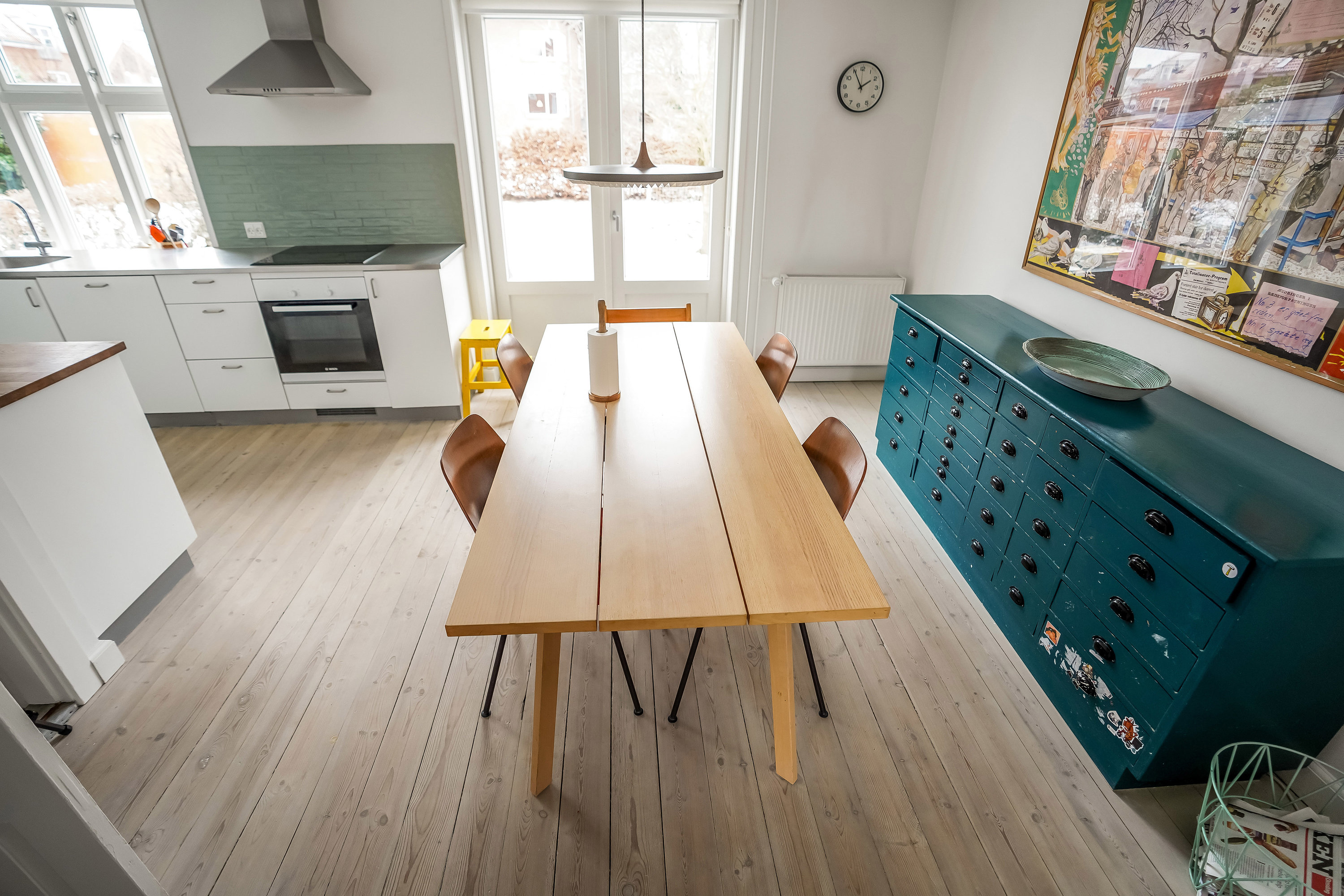 Fremhævet køkken billede i fuldskærmstilstand. Billede af Tesdorpfsvej 39, 5000 Odense C