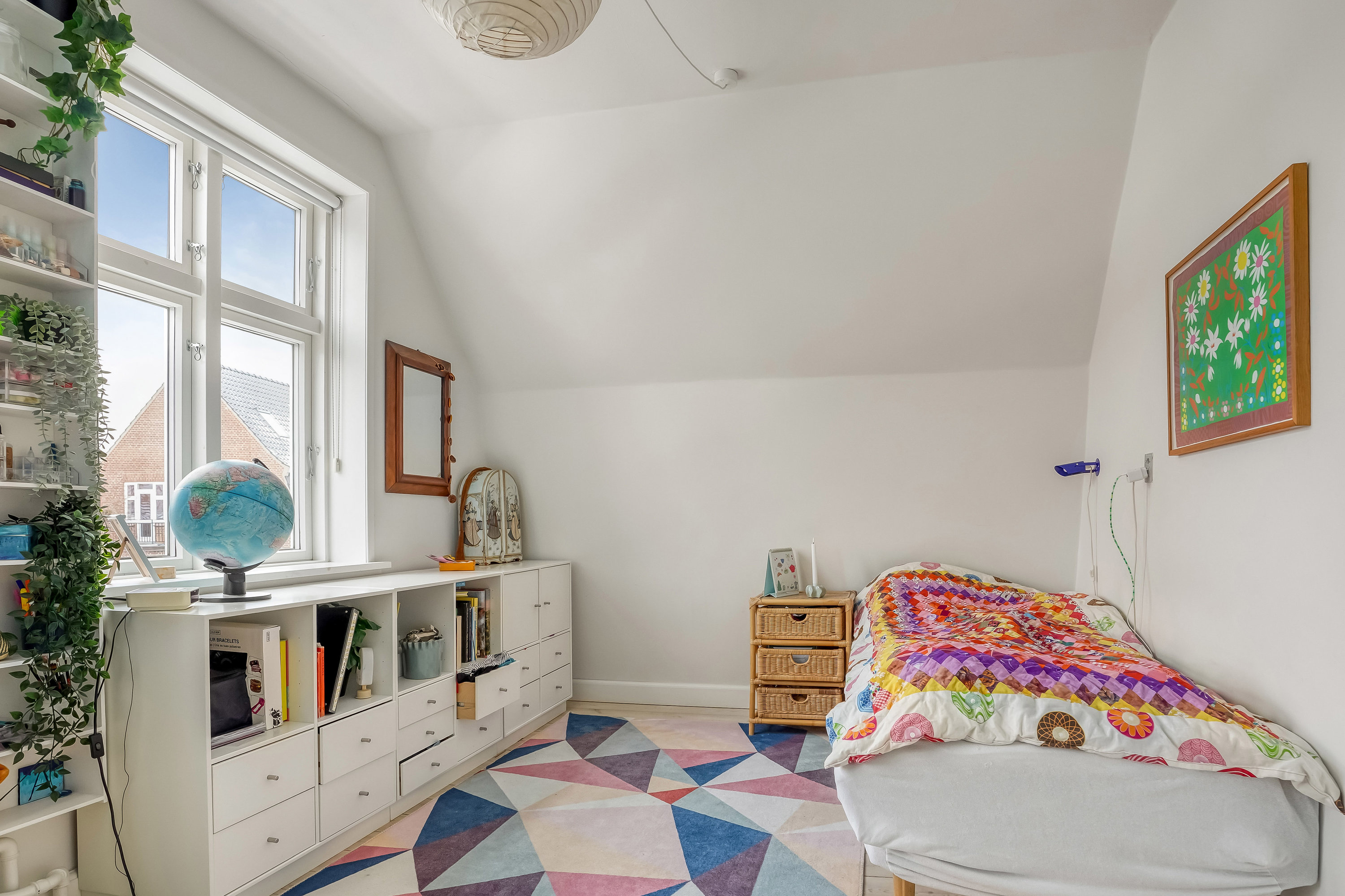 Fremhævet værelse billede i fuldskærmstilstand. Billede af Tesdorpfsvej 39, 5000 Odense C