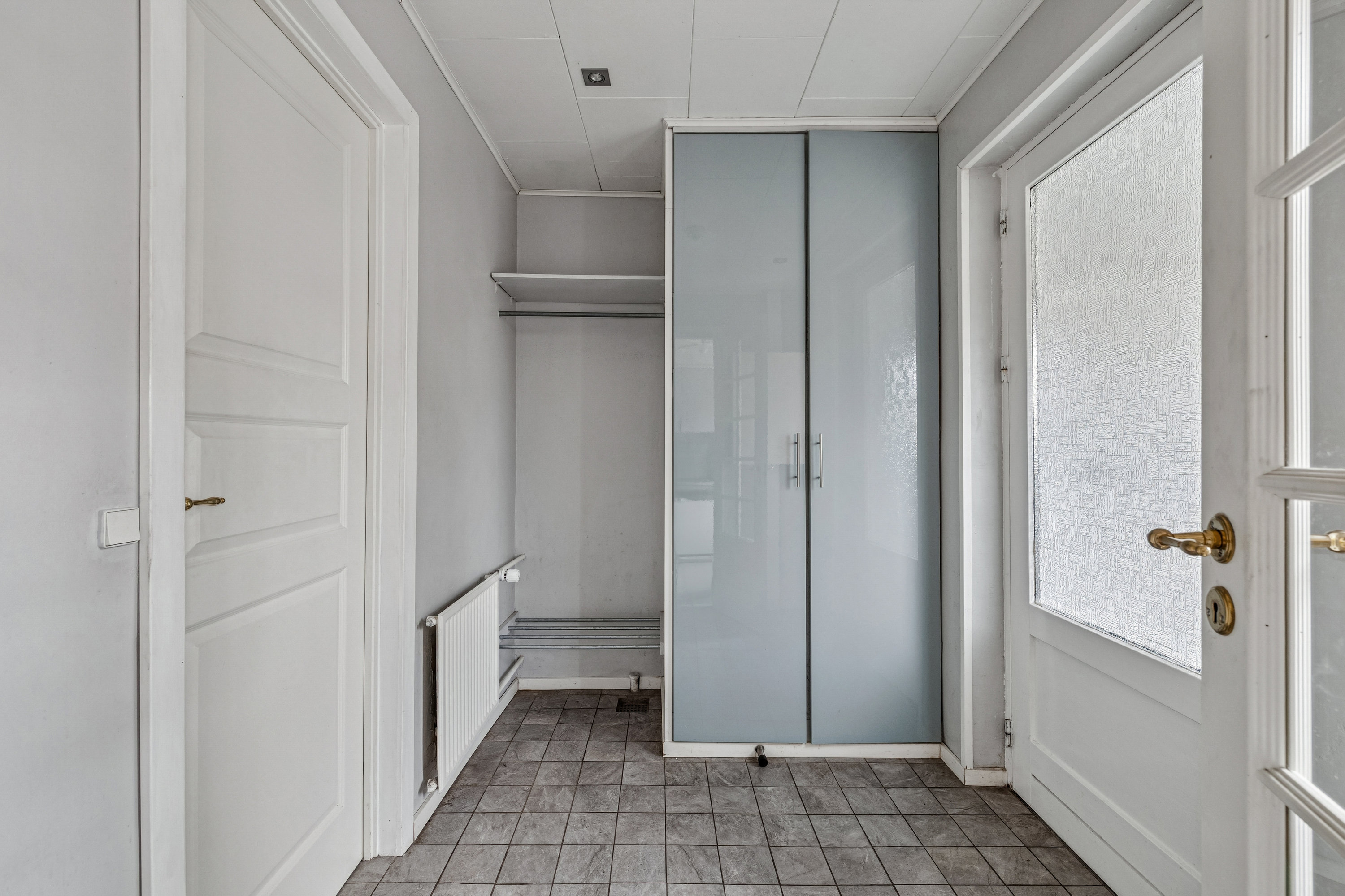 Fremhævet gang - stuen billede i fuldskærmstilstand. Billede af Vidkærvej 14, Nørre Vissing, 8660 Skanderborg